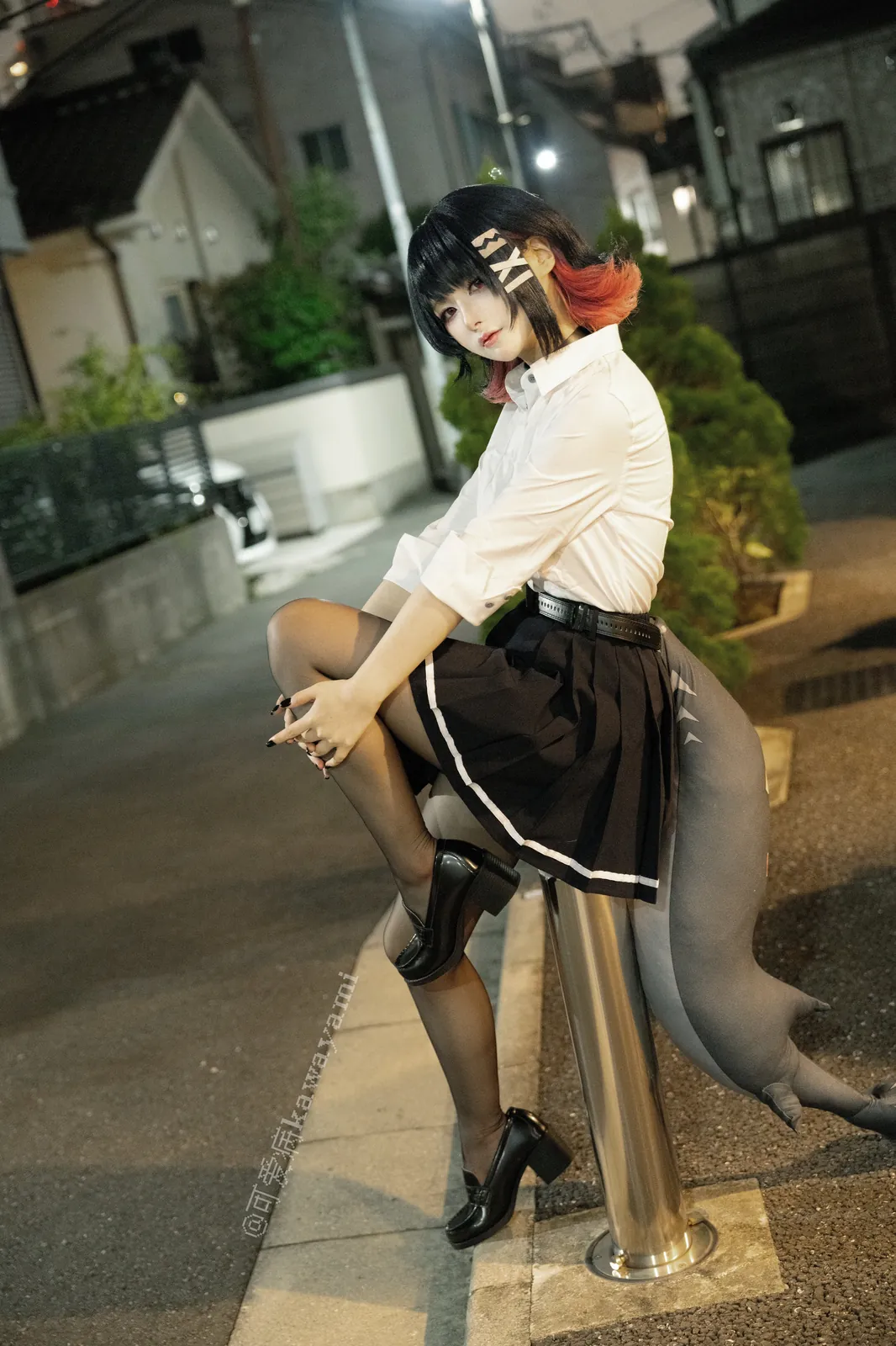 可爱病 - Ellen Joe JK [22P-220MB]