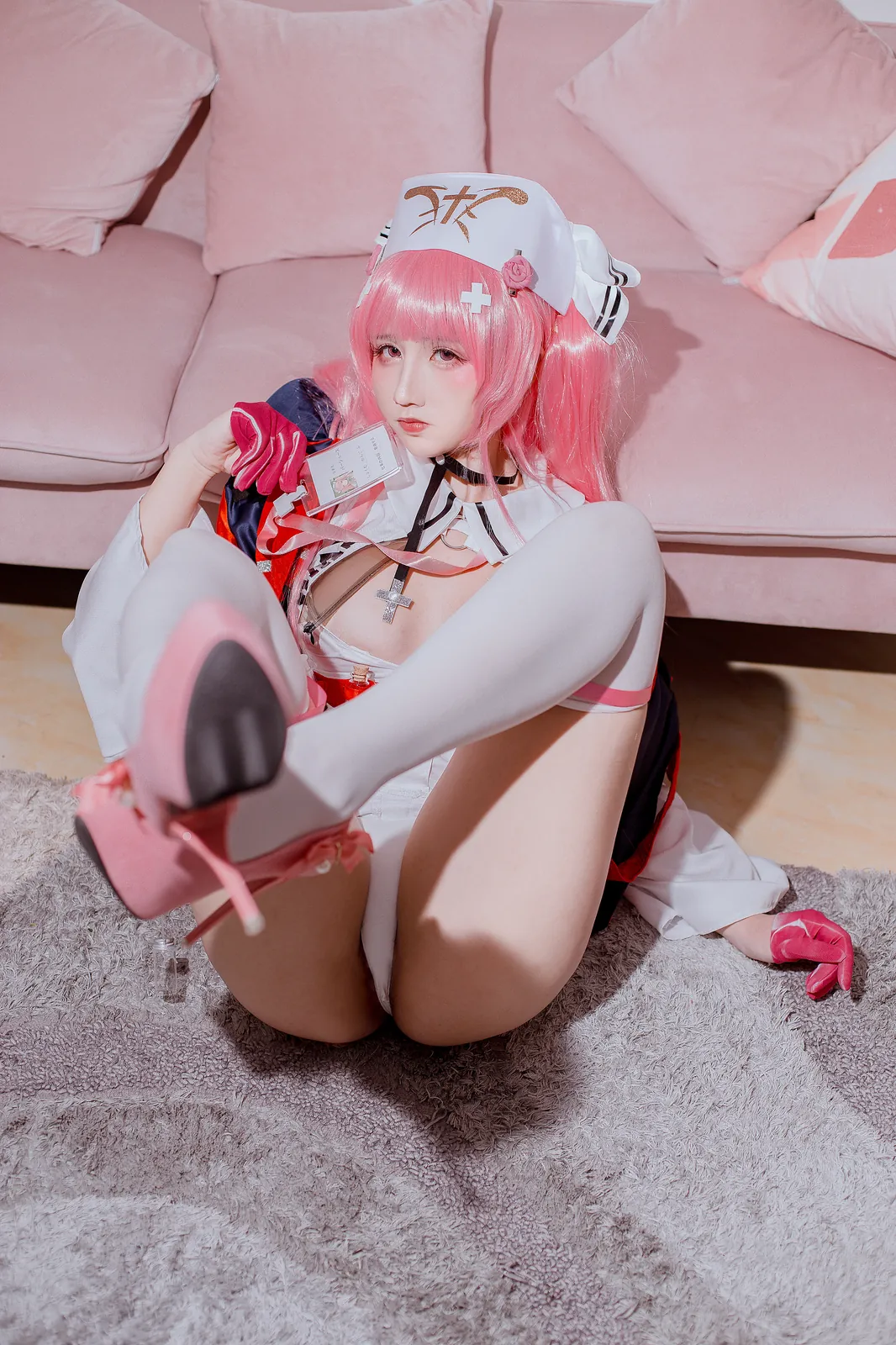 九曲Jean - 碧蓝航线英仙座护士 [23P-280MB]