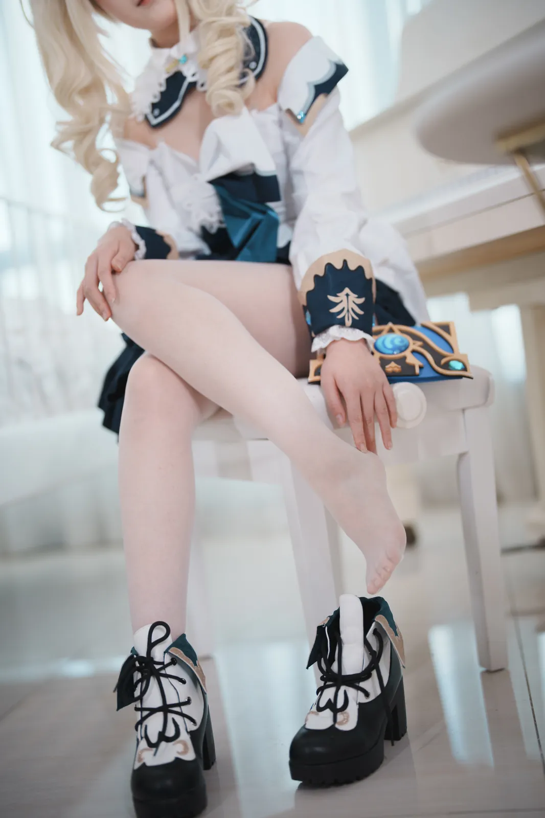 Seele麦麦 - 芭芭拉纯白物语 [36P-438MB]