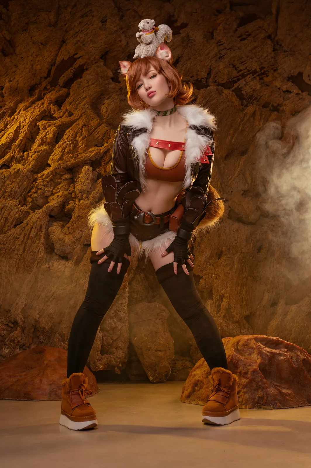 Lada Lyumos - Squirrel Girl [92P-331MB]