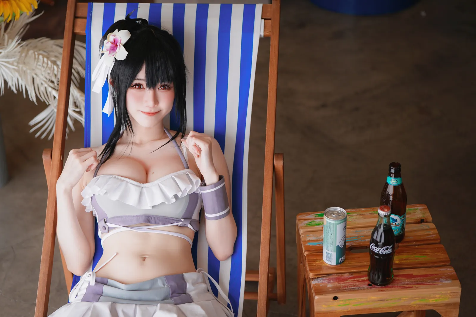 Sally Dorasnow - Tifa bikini [57P-627MB]