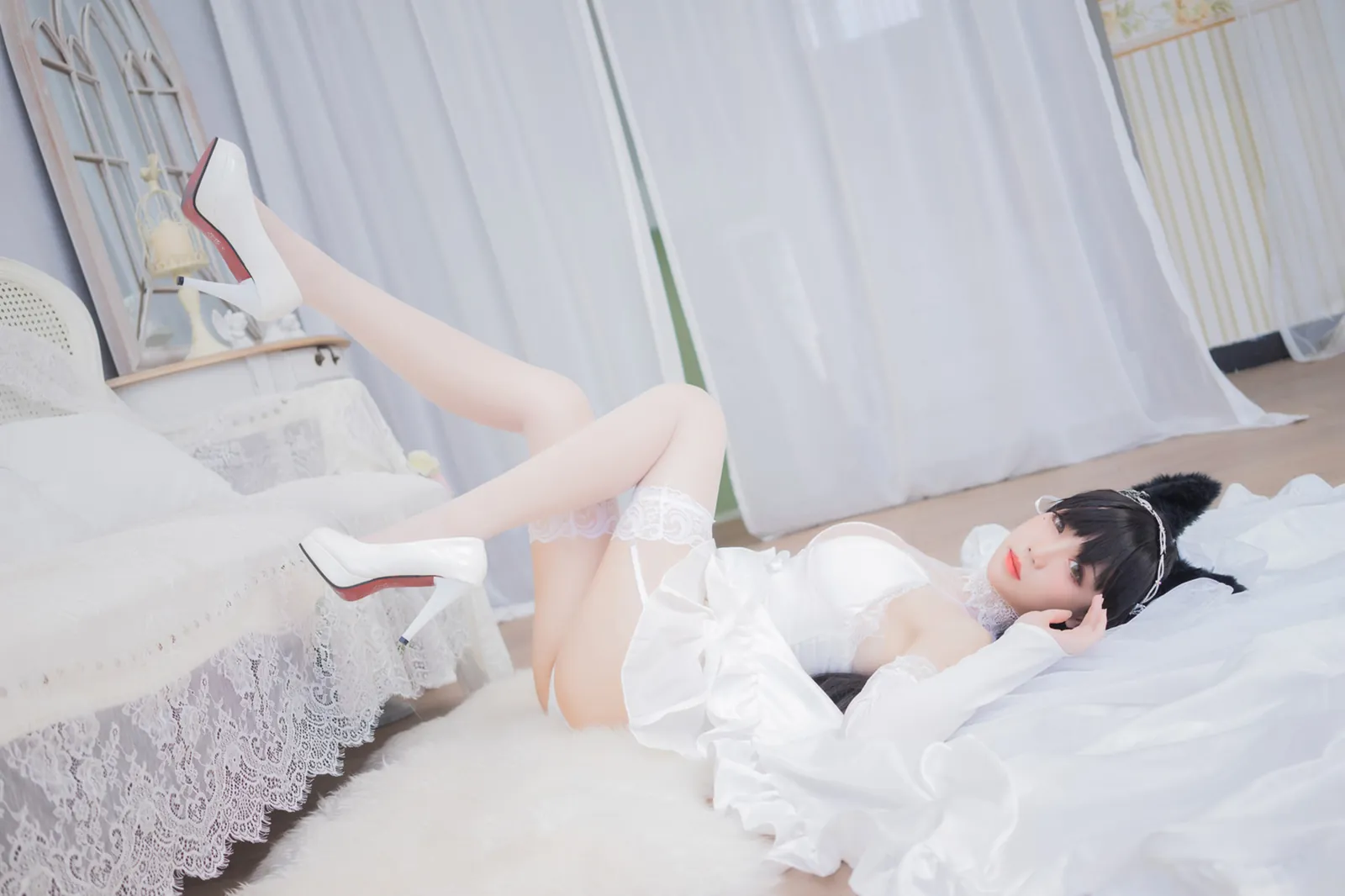 焖焖碳 – 爱宕花嫁 [20P-287MB]