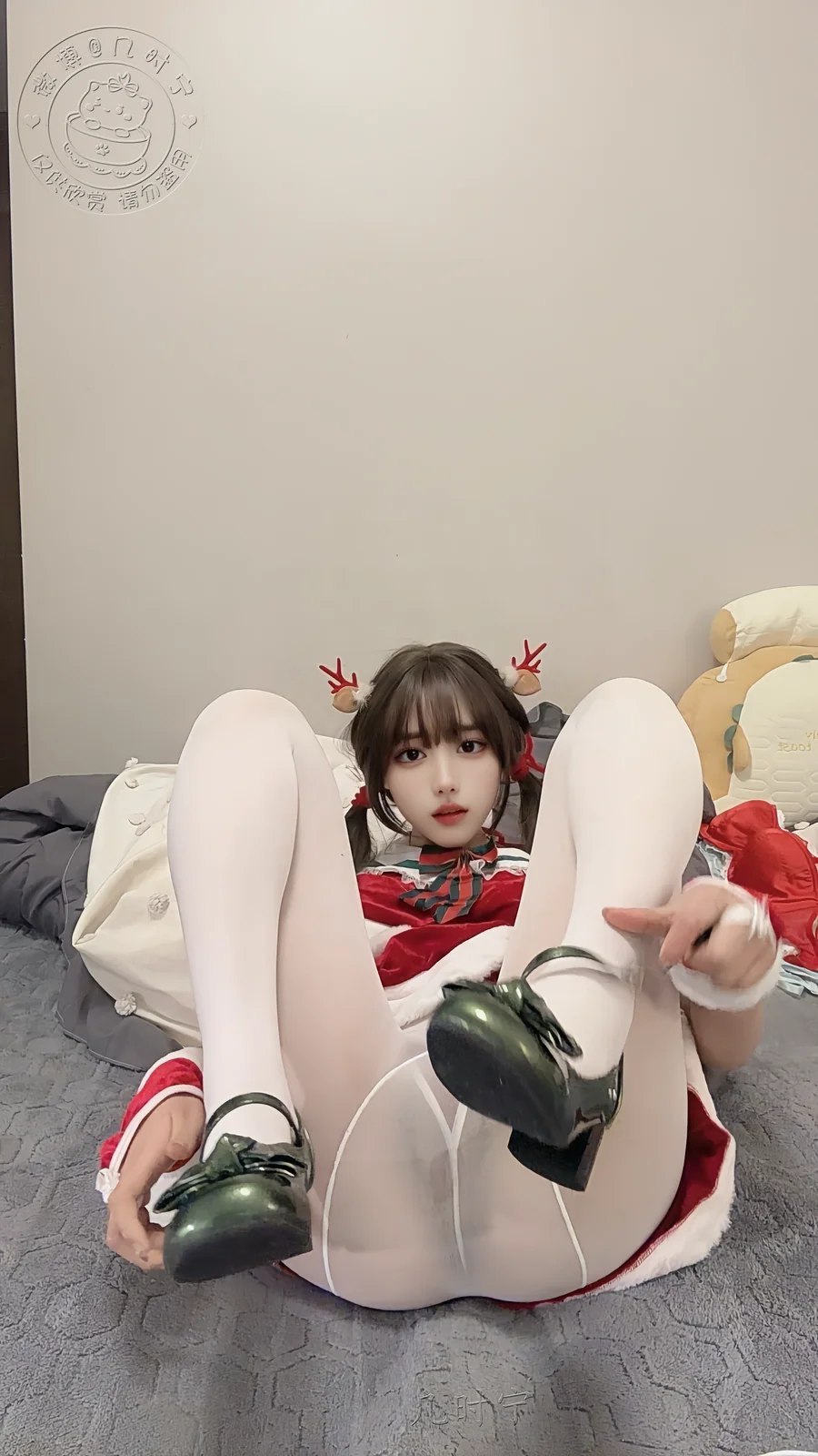 几时宁 – 圣诞小鹿 [42P2V-660MB]