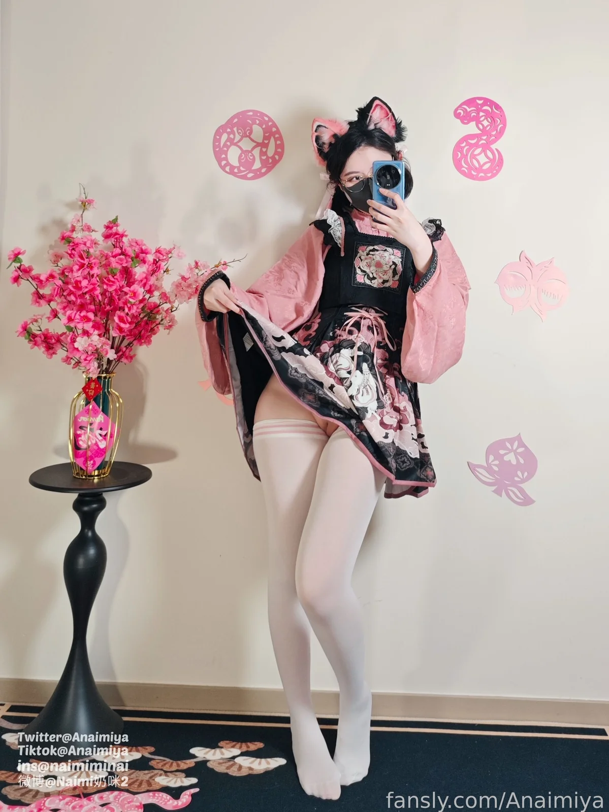 奶咪 - 2月 新定制 [23P16V-1.65GB]