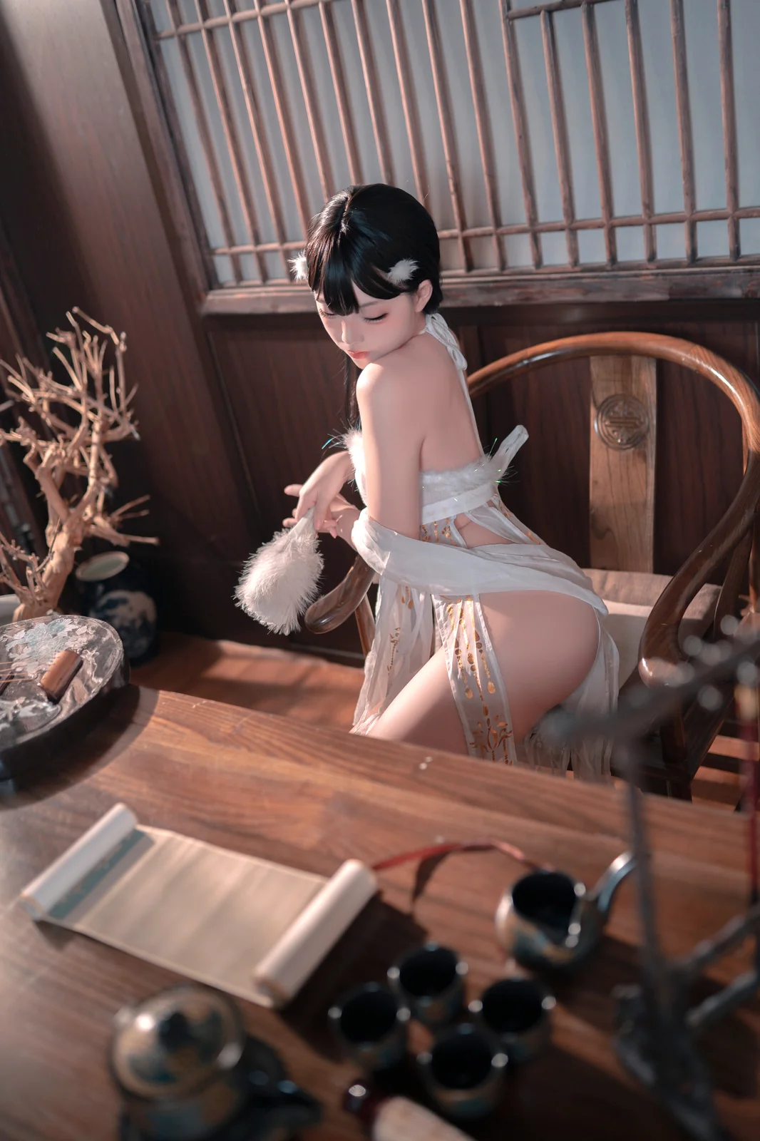 Bangni邦尼 - 古风兔子精 [81P6V-1.37GB]