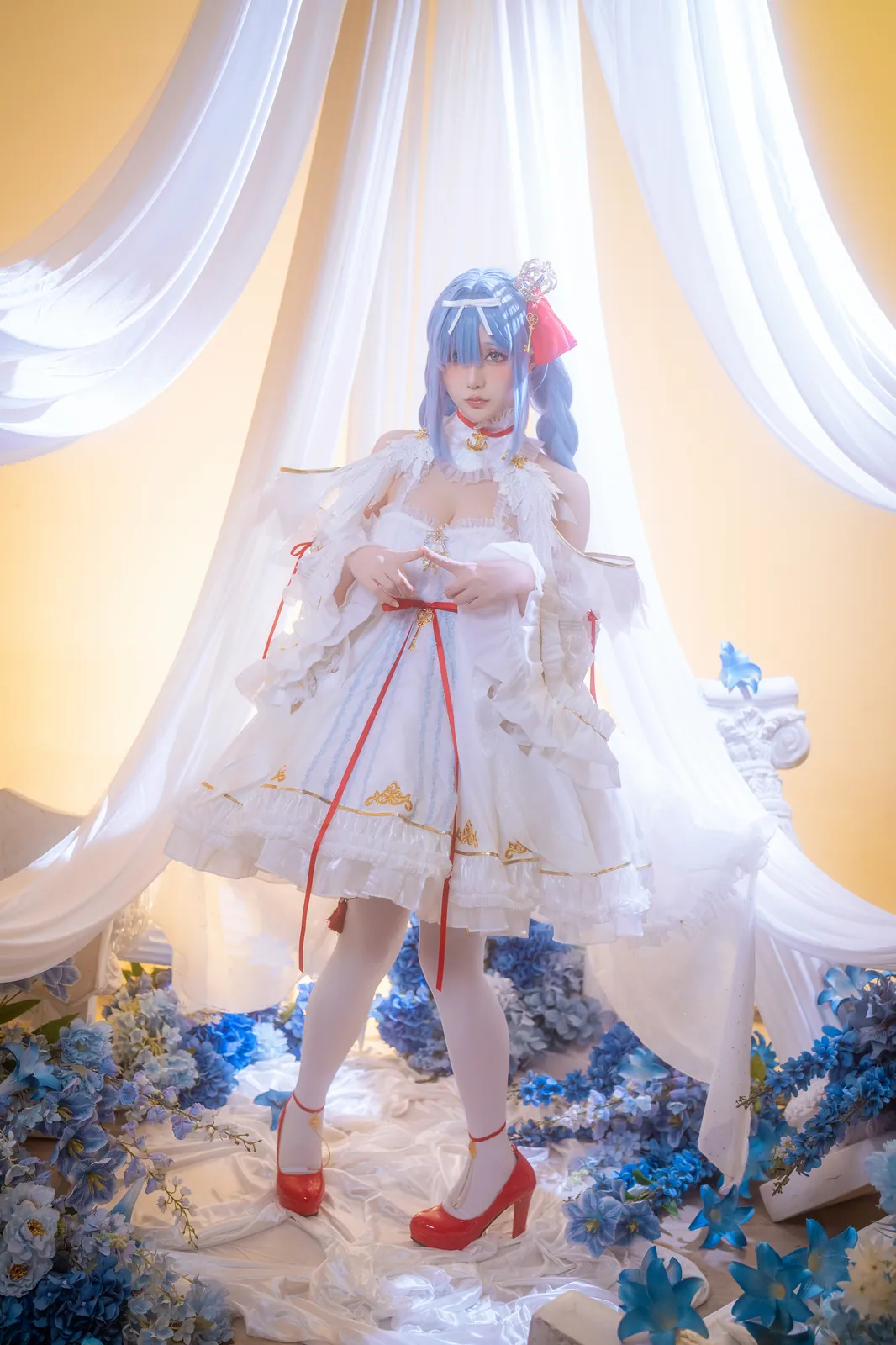 星之迟迟 - 25.8月计划B 碧蓝航线 雅努斯 [35P1V-336MB]