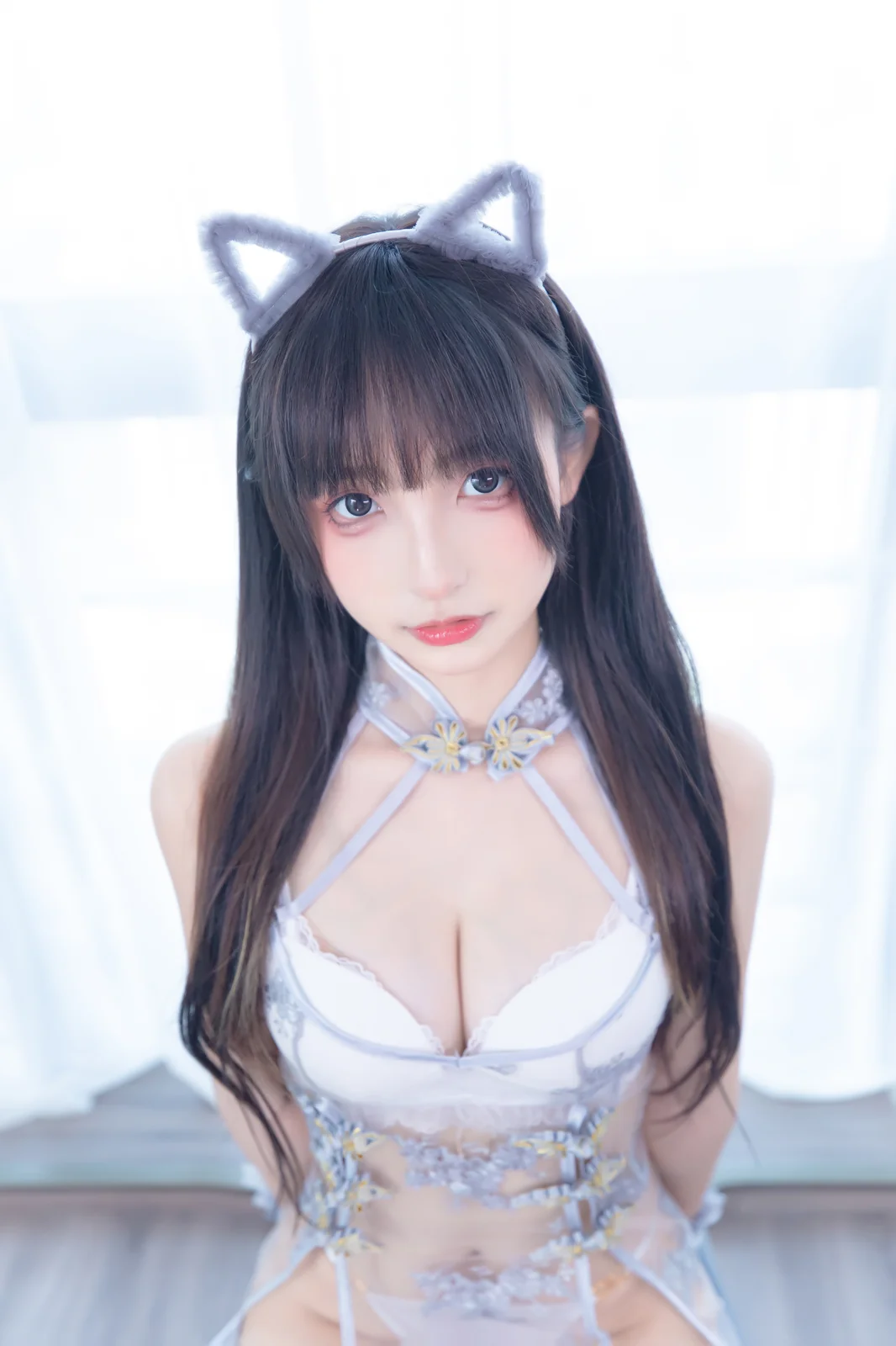 神楽坂真冬 - 羞涩喵喵 [75P-177MB]