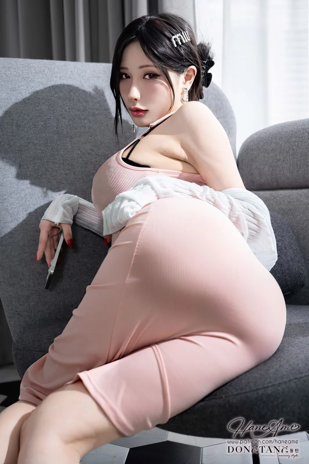 雨波 Hane Ame - 韓國東灘後媽 [92P5V-1.42GB]