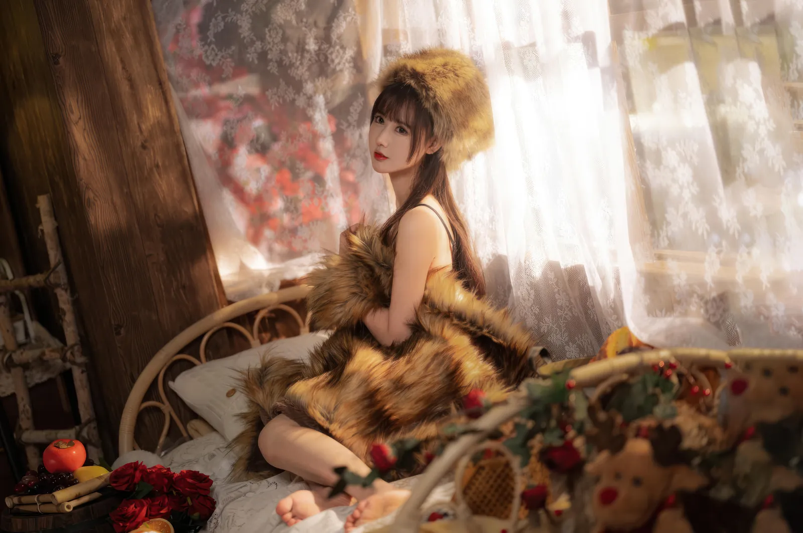 羽生三未 - 冬之恋歌 [37P-437MB]