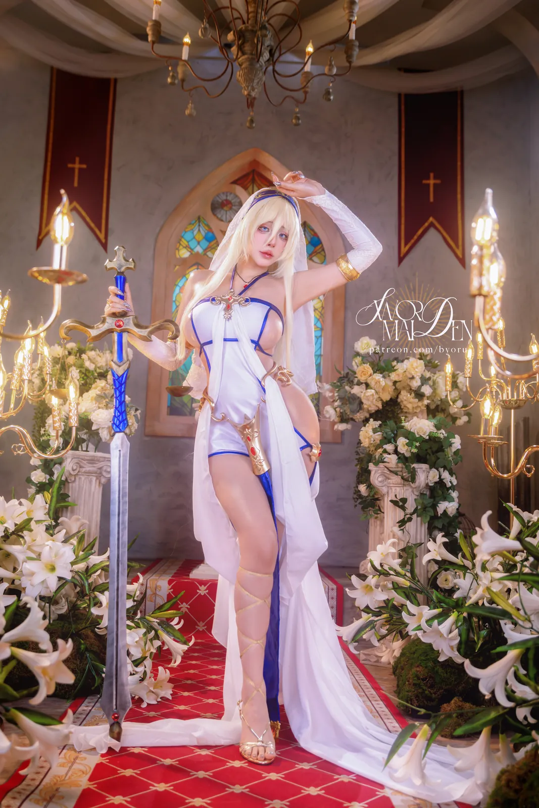 Byoru - Sword Maiden [77P25V-1.65GB]