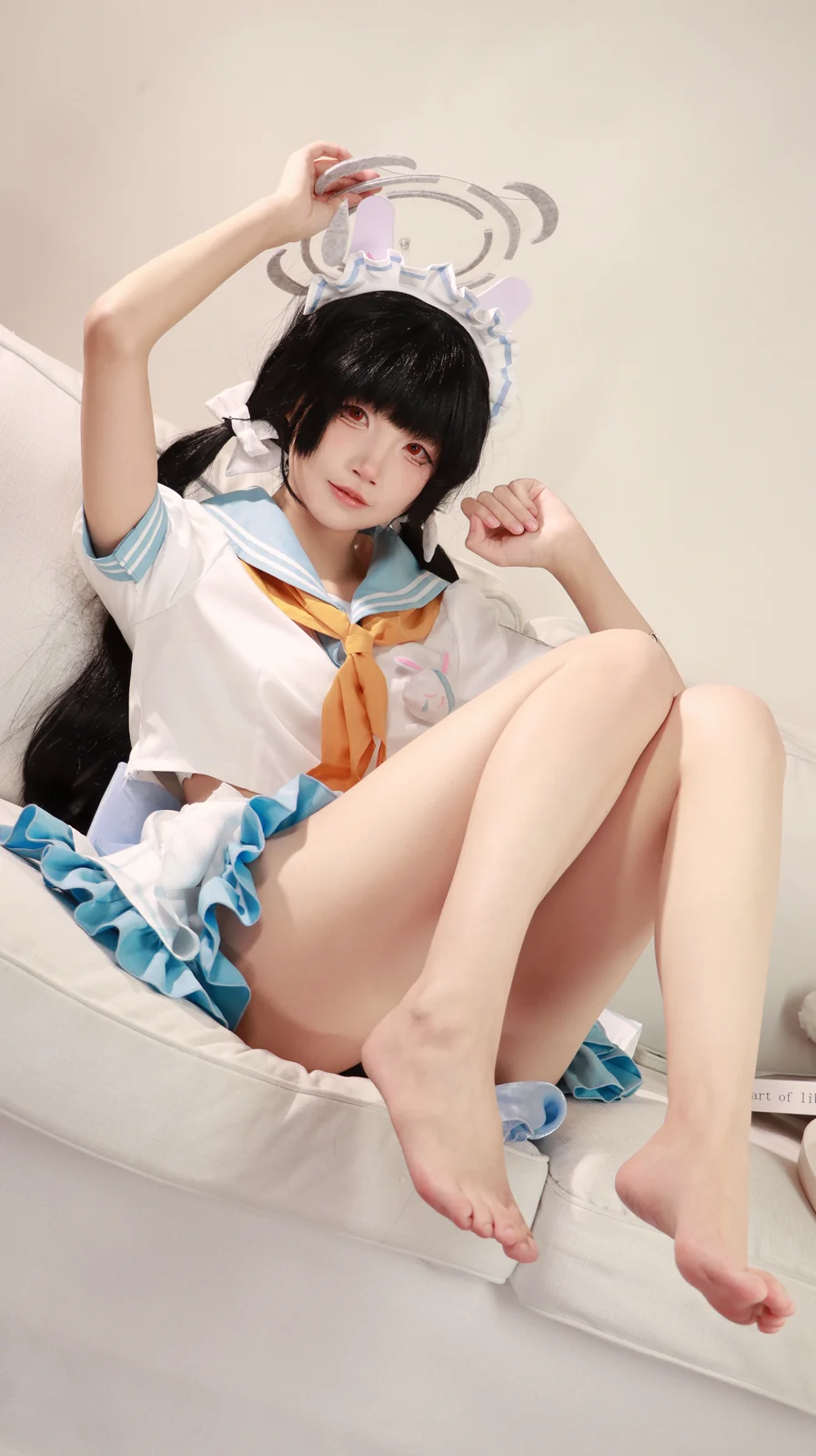 五更百鬼 - 二月舰长图 女仆 [15P-103MB]