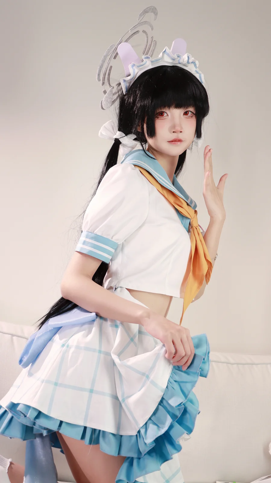 五更百鬼 - 二月舰长图 女仆 [15P-103MB]