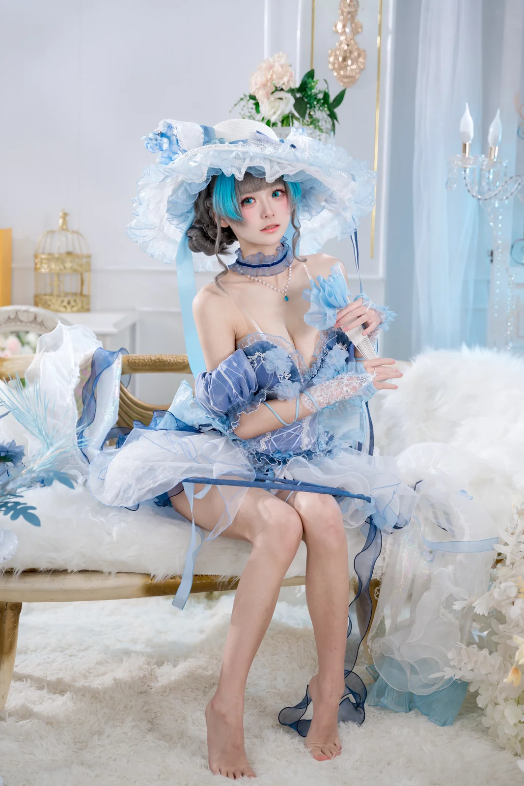 九柒喵 - 柴郡 冰雪 [32P-186MB]