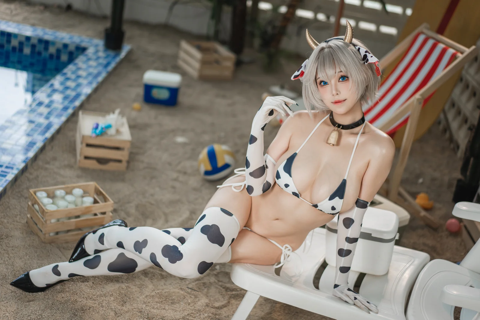 蜜汁猫裘 - 棕色尘埃奶牛 [173P2V-2.70GB]