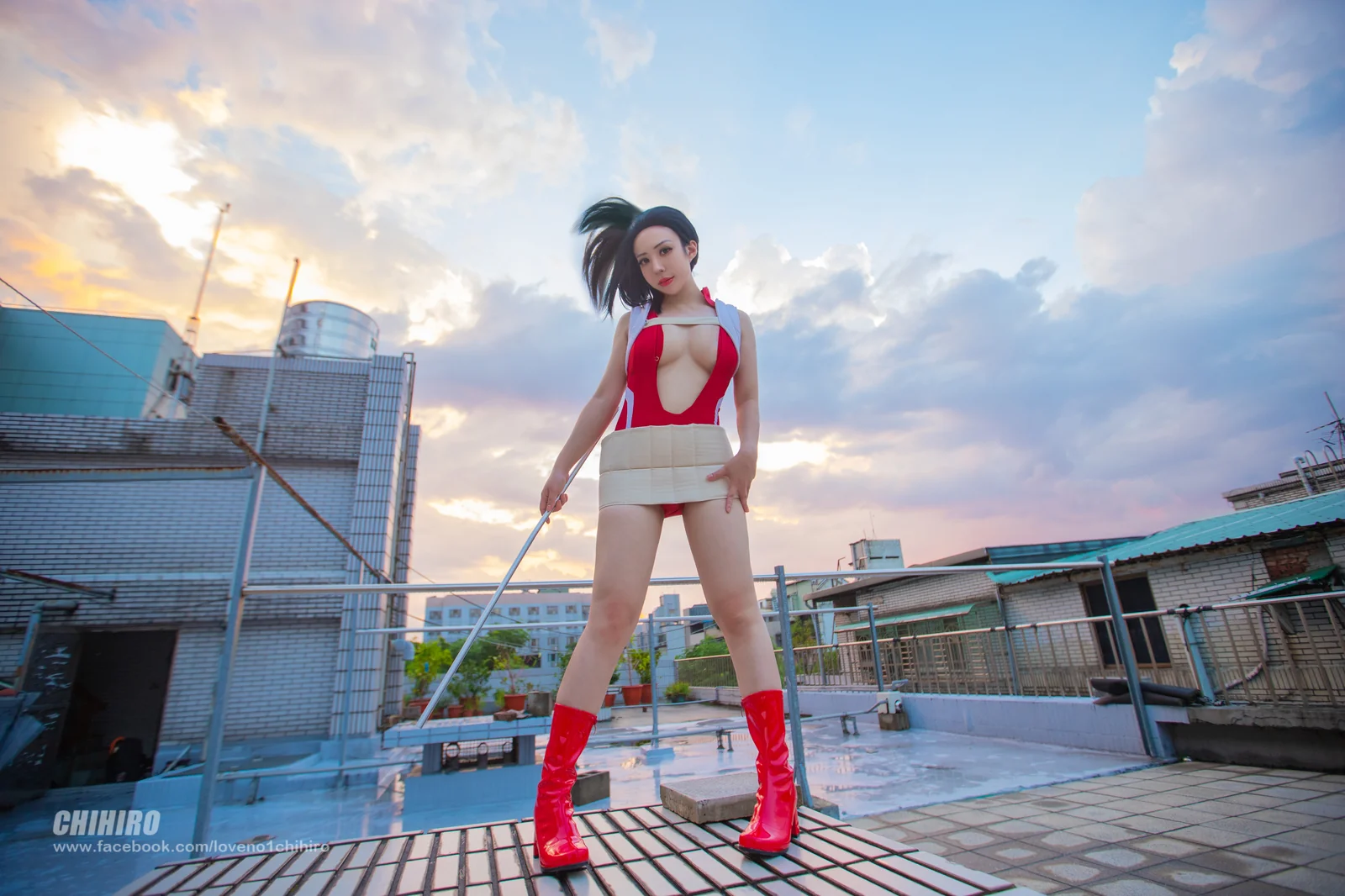 叫我千寻大人Chihiro - Momo Yaoyorozu [8P-70MB]