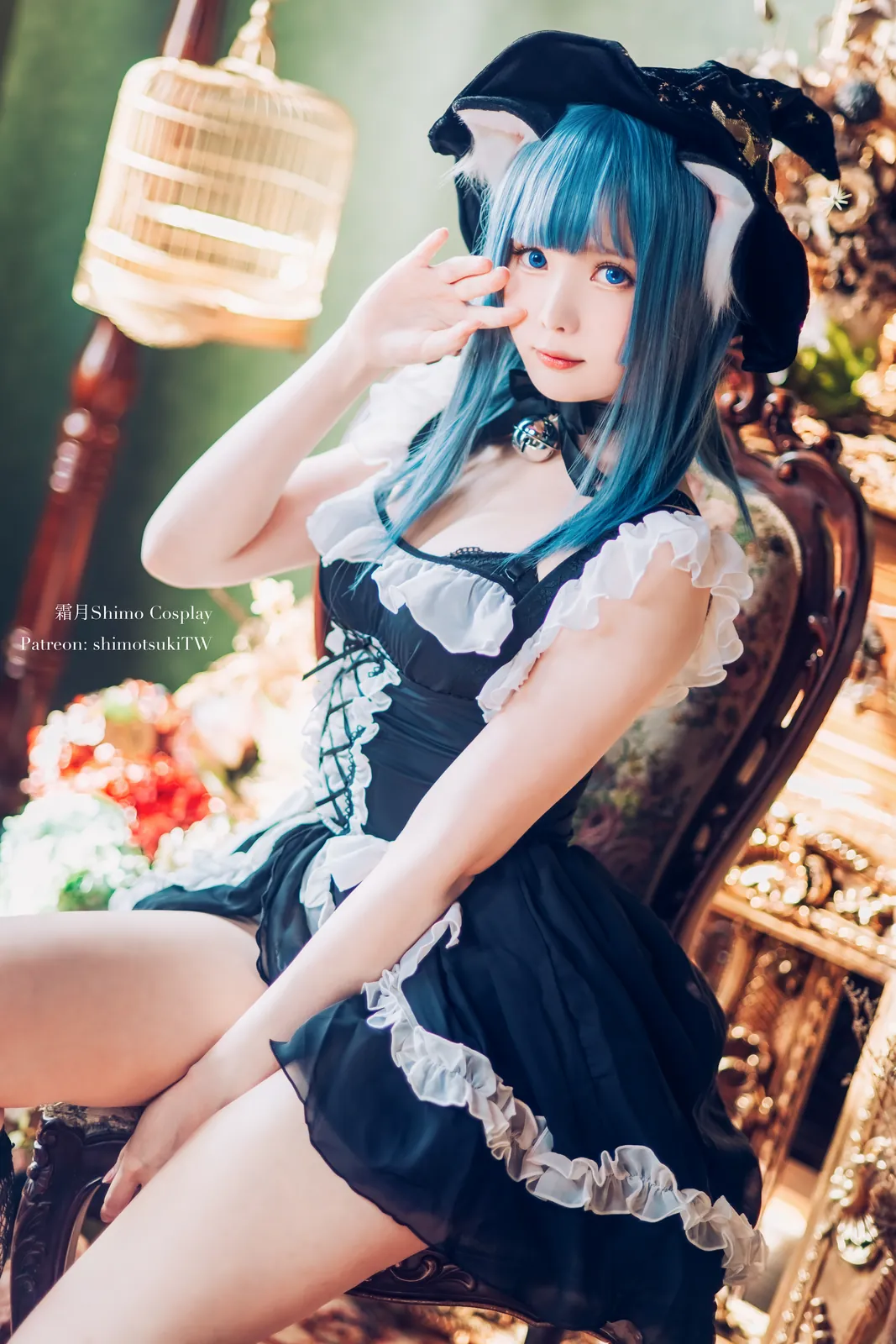 霜月shimo - Original Cat Witch [14P-293MB]