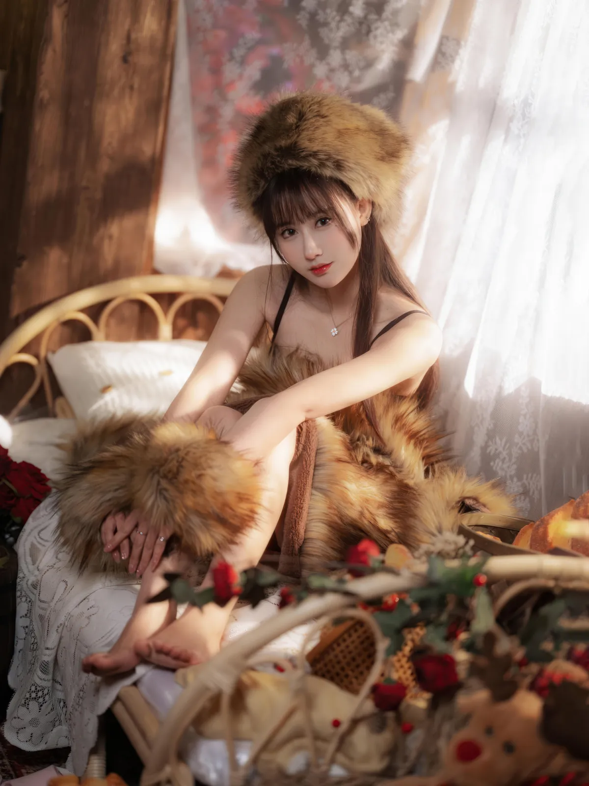 羽生三未 - 冬之恋歌 [37P-437MB]