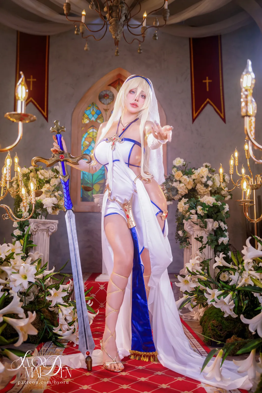 Byoru - Sword Maiden [77P25V-1.65GB]