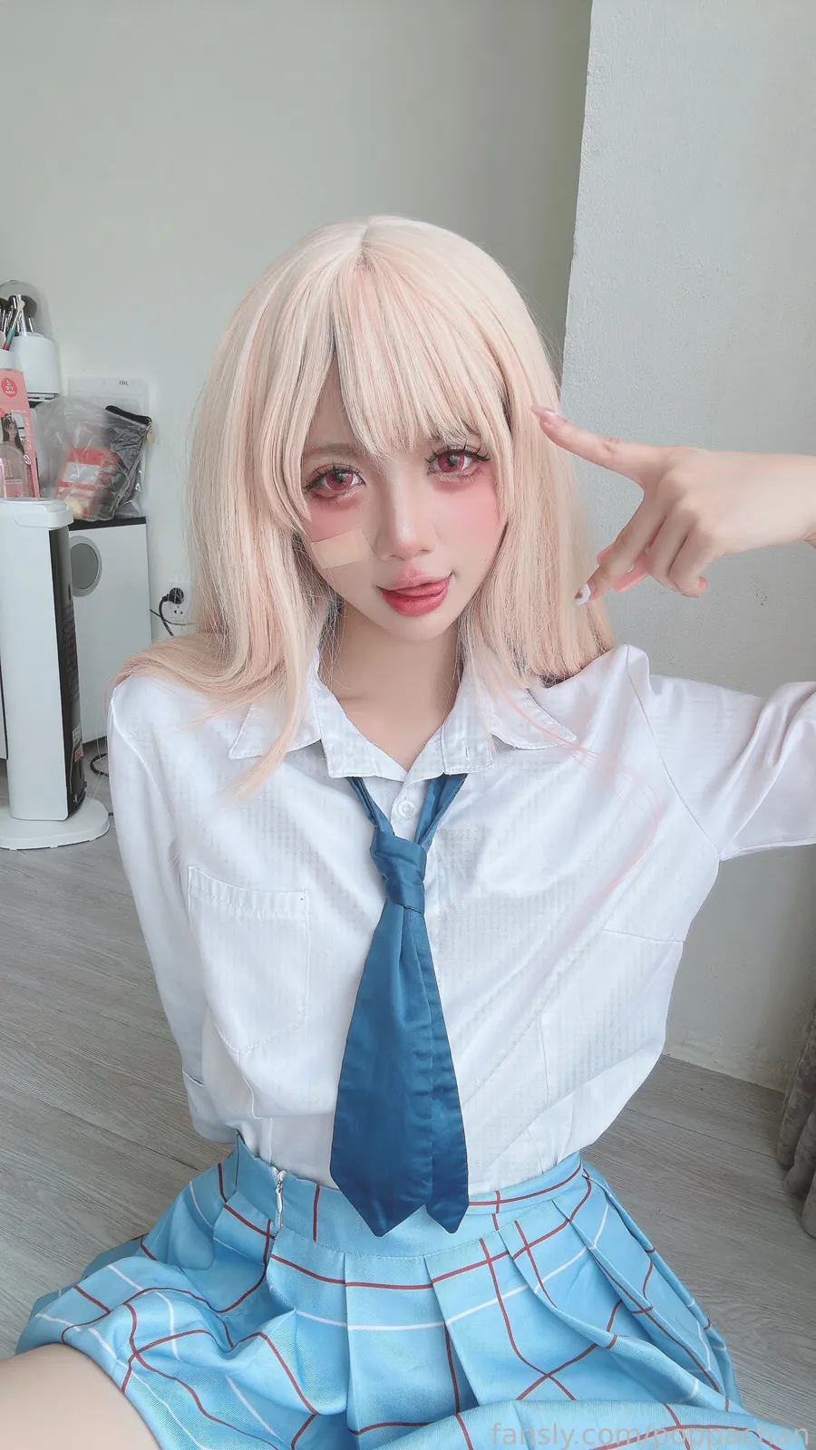 Poppachan - 喜多川海梦 Marin Kitagawa Poppachan [29P10V-187MB]