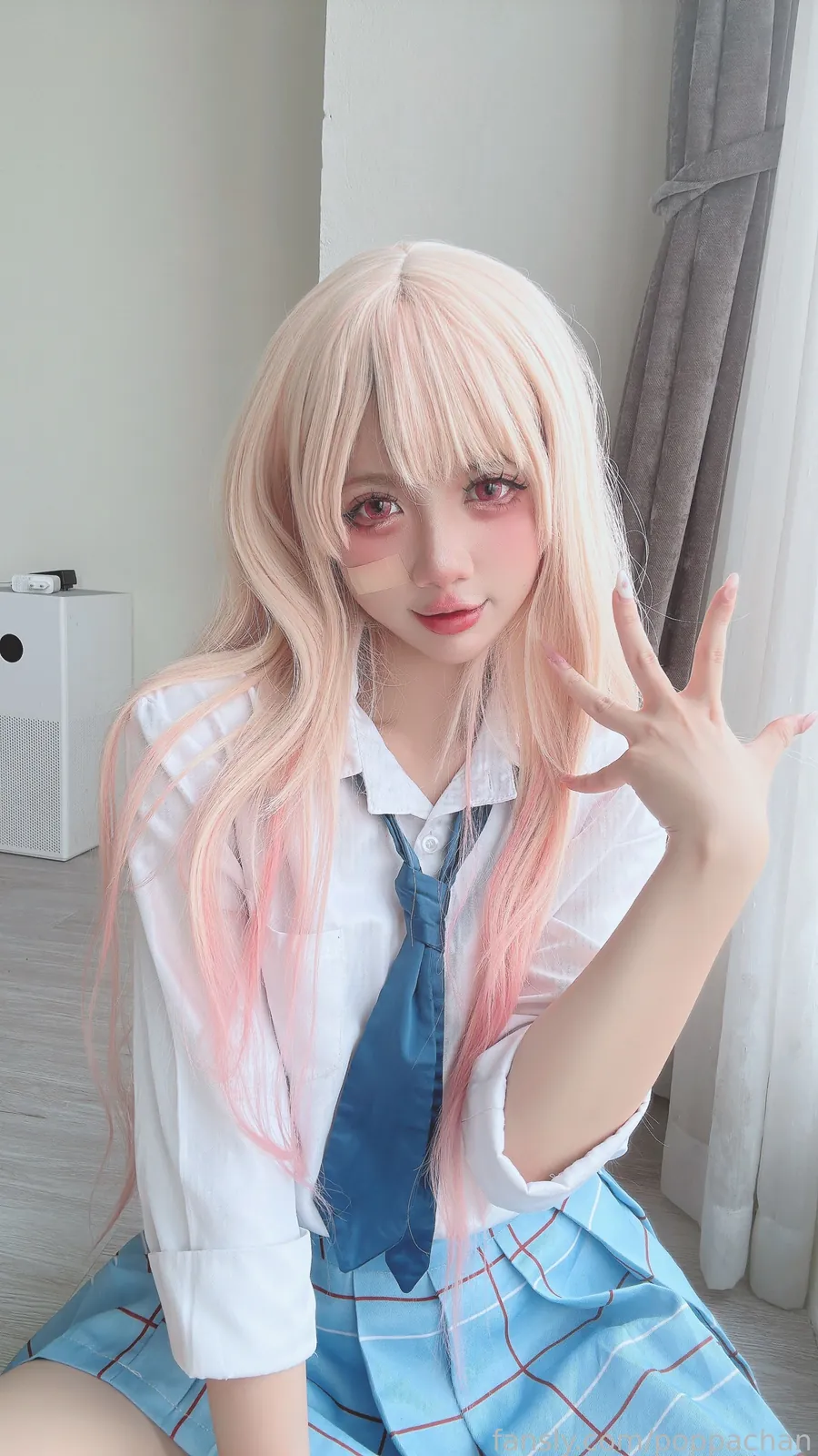 Poppachan - 喜多川海梦 Marin Kitagawa Poppachan [29P10V-187MB]