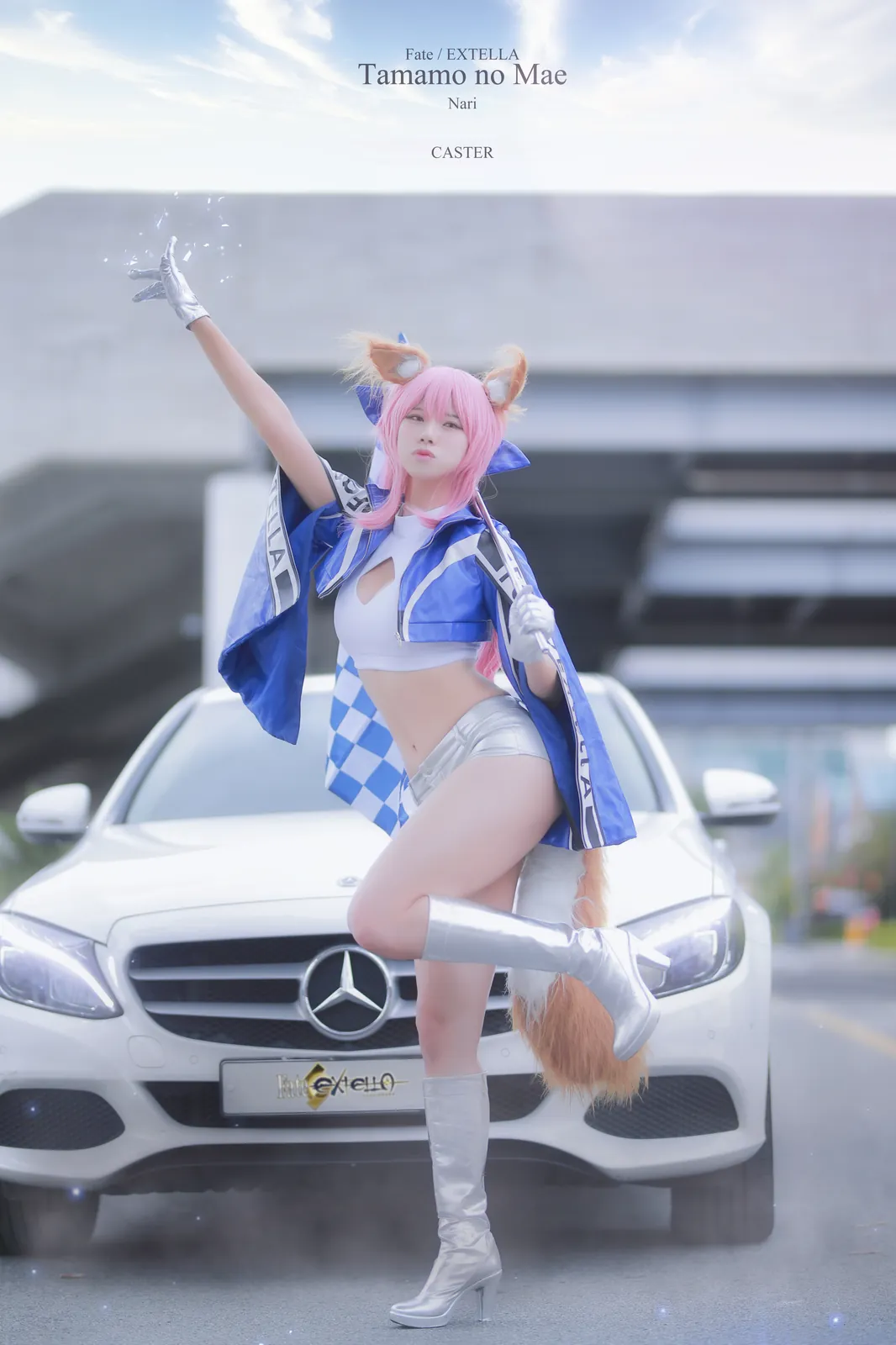 Nari - Tamamo Race Queen [24P-216MB]