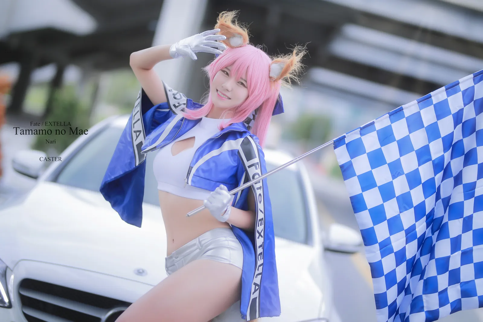 Nari - Tamamo Race Queen [24P-216MB]