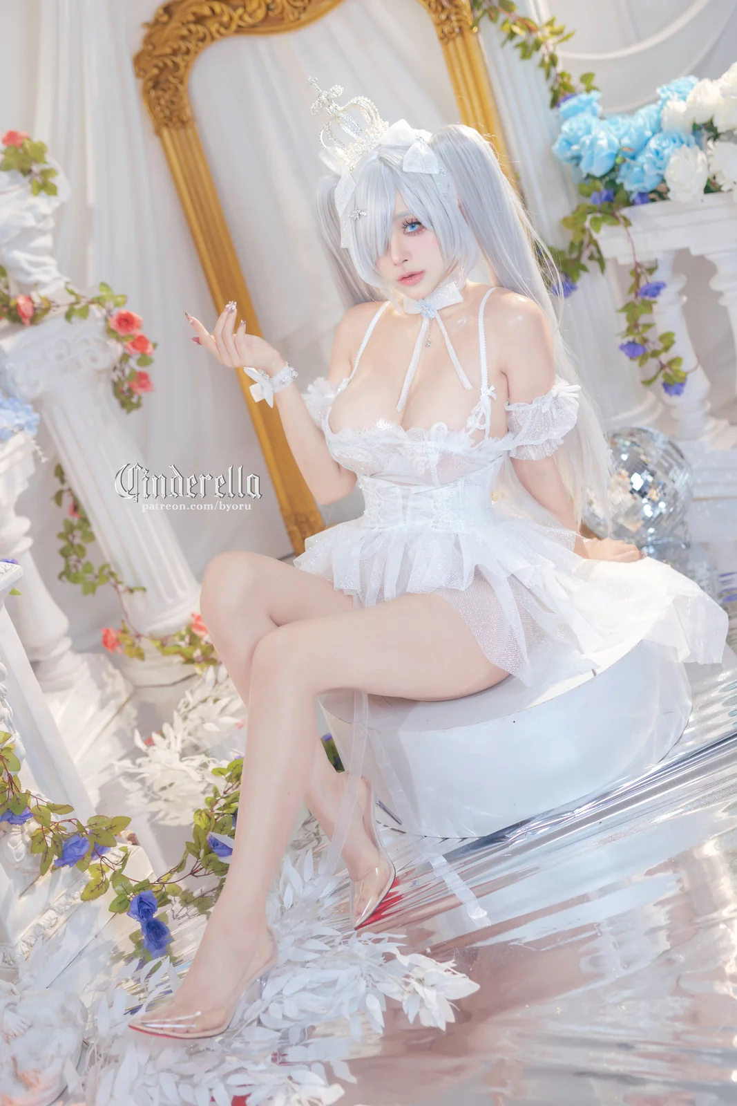 Byoru - Cinderella [63P-704MB]