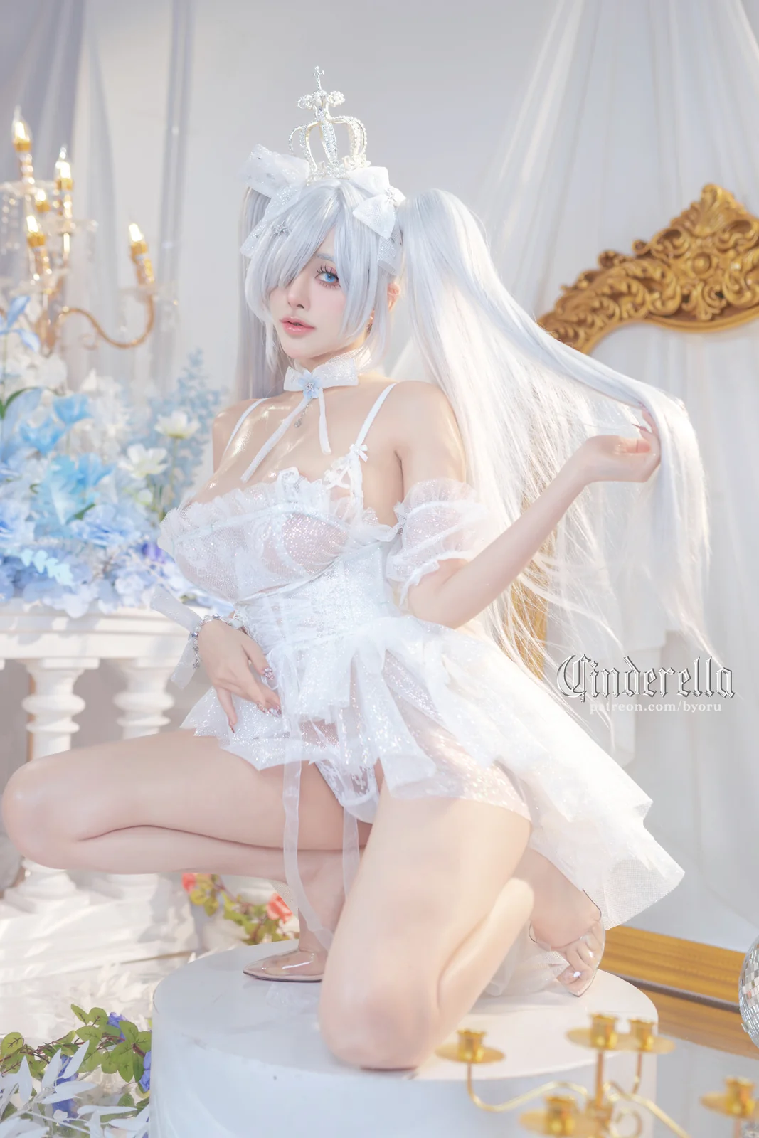 Byoru - Cinderella Glass Princess [126P21V-2.12GB]
