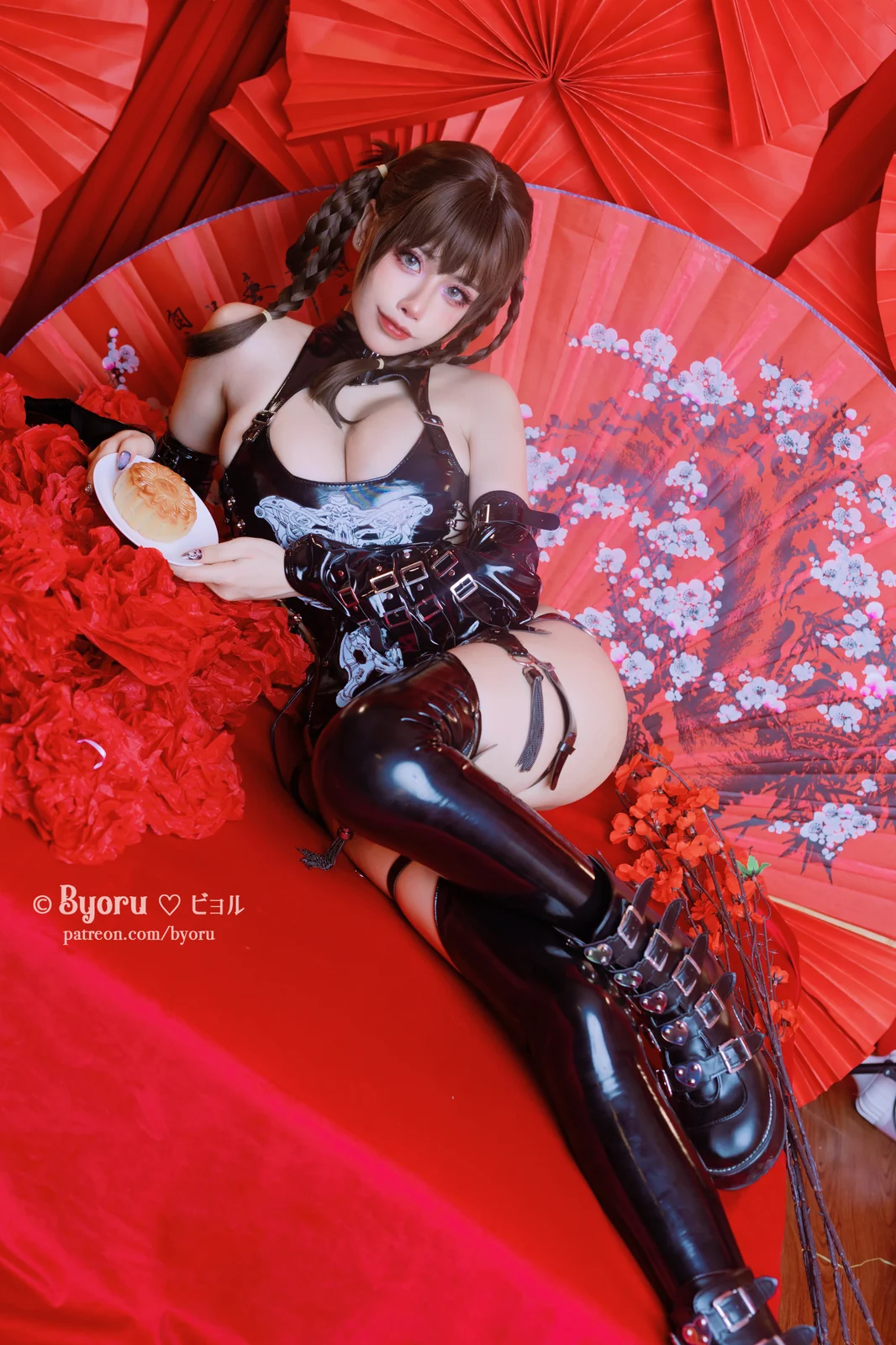 Byoru - Leifang Autumn Festival Mooncake [49P6V-1.16GB]