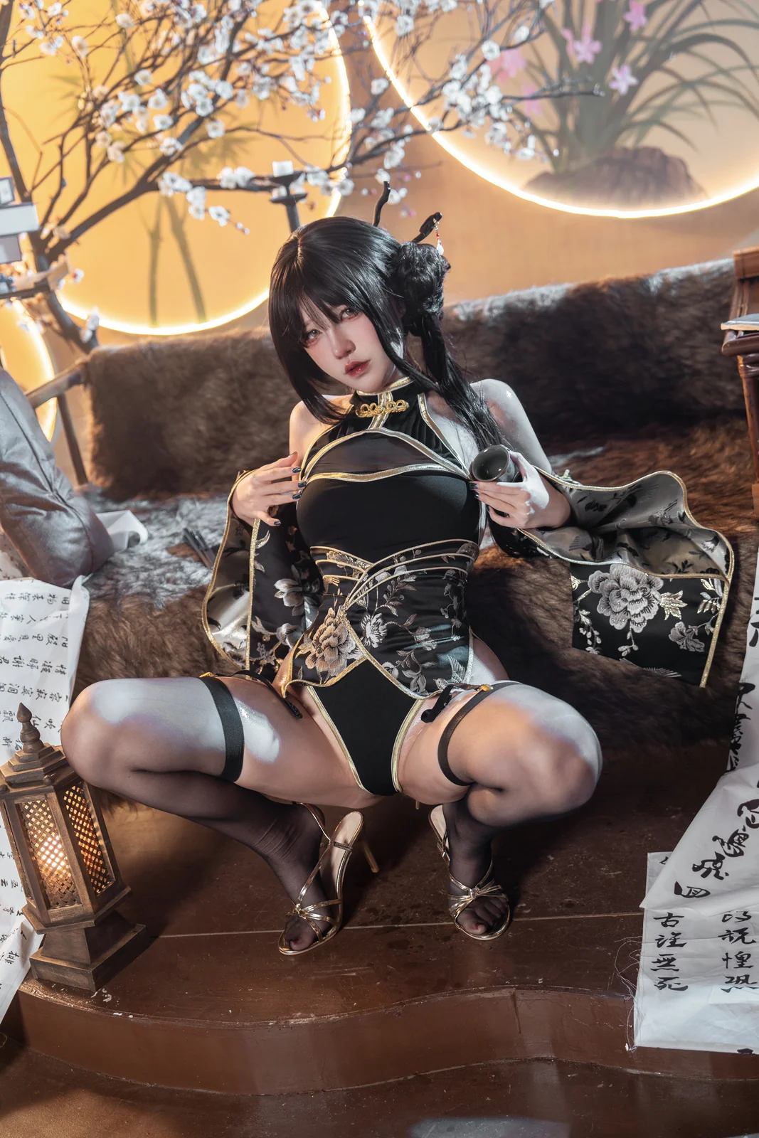 阿薰kaOri - 如烟 [111P11V-1.66GB]