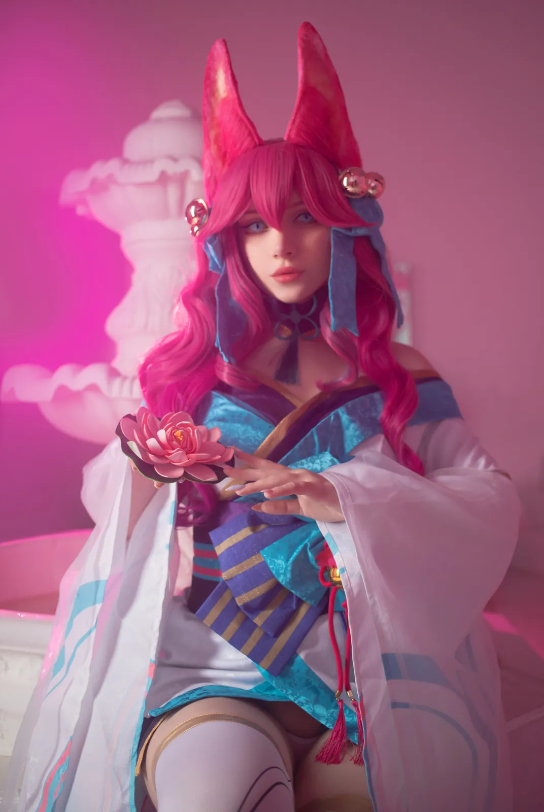 Ulichan - Ahri Spirit Blossom [52P-141MB]