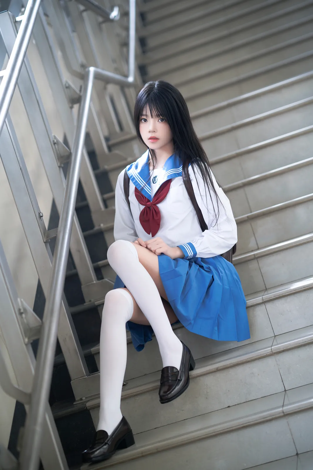 桜桃喵 - 地铁JK [33P-380MB]