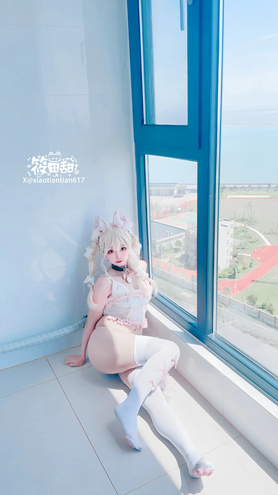 筱田甜 – 粉粉喵喵 [78P17V-1.26GB]