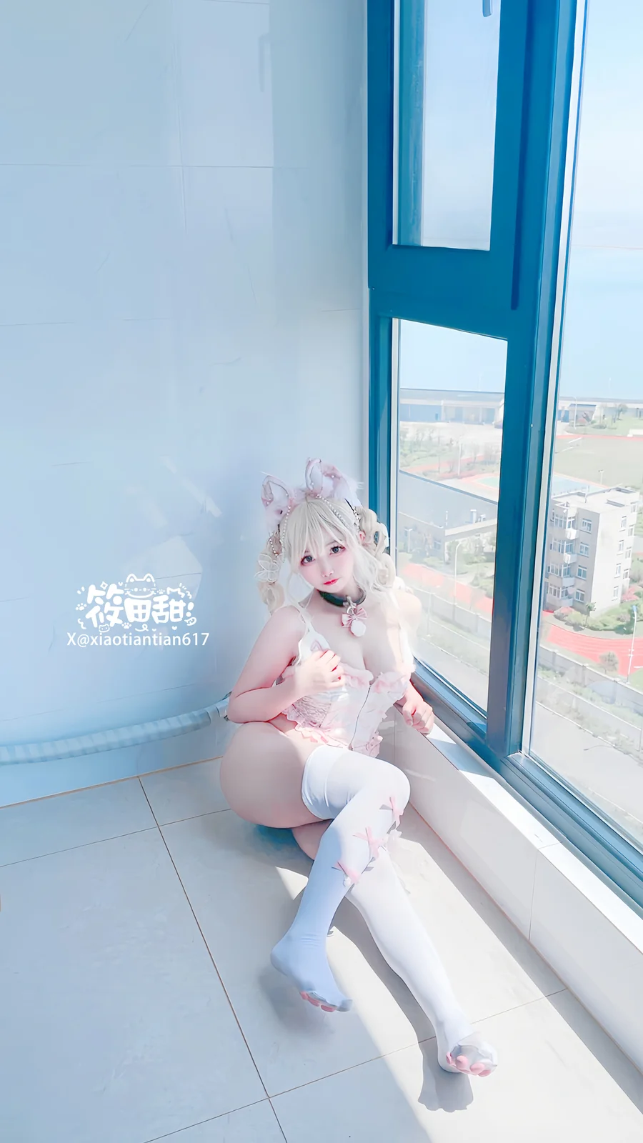 筱田甜 - 粉粉喵喵 [78P17V-1.26GB]