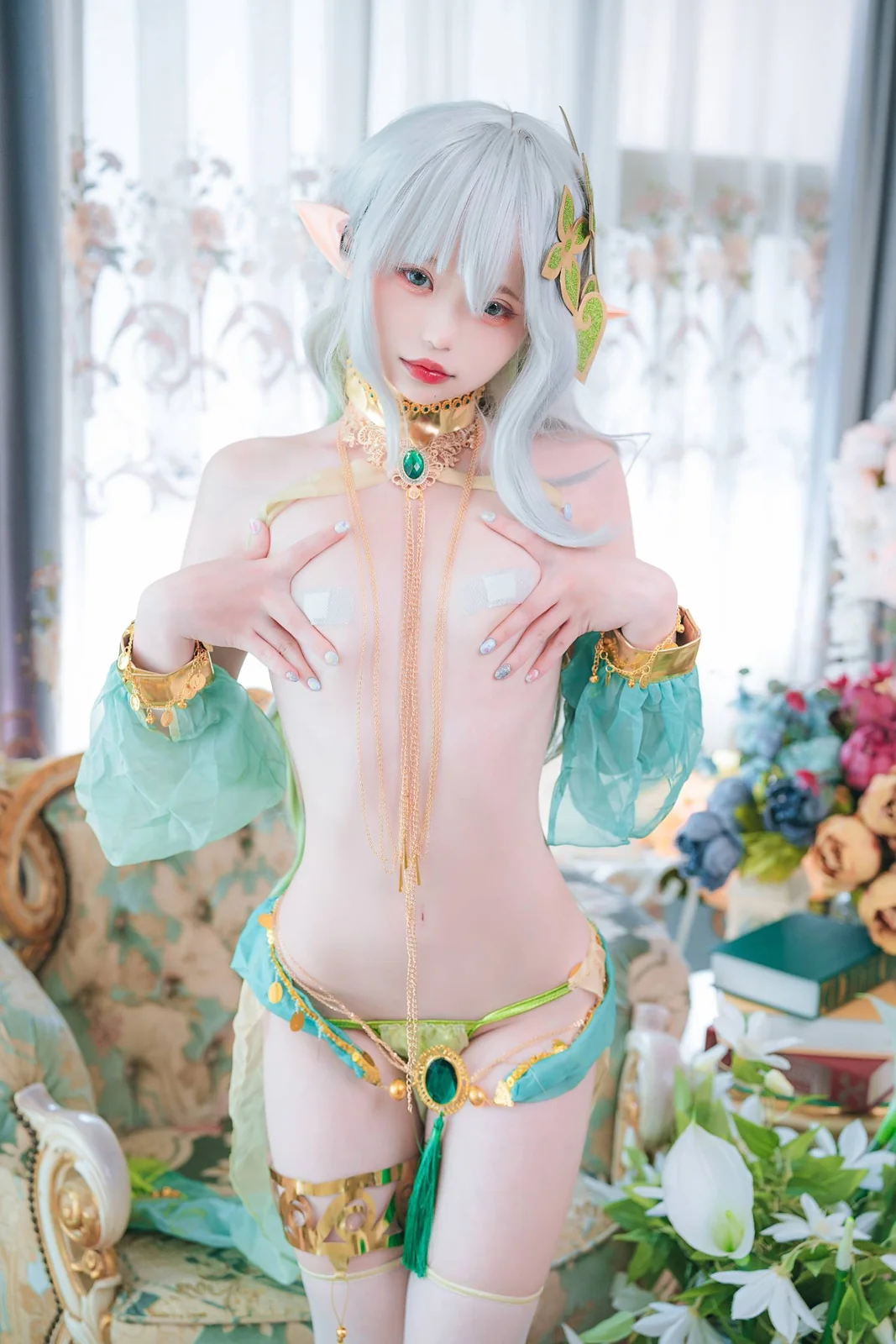 愛莉 - Nahida 15p [16P-73MB]