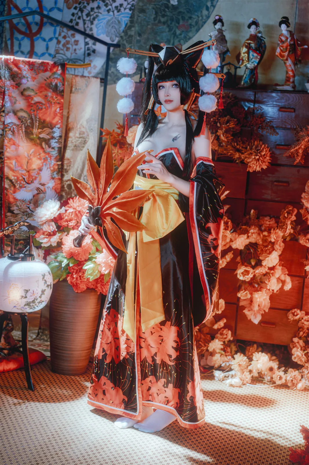 鹿八岁baby - 死或生 女天狗 [71P1V-1.94GB]