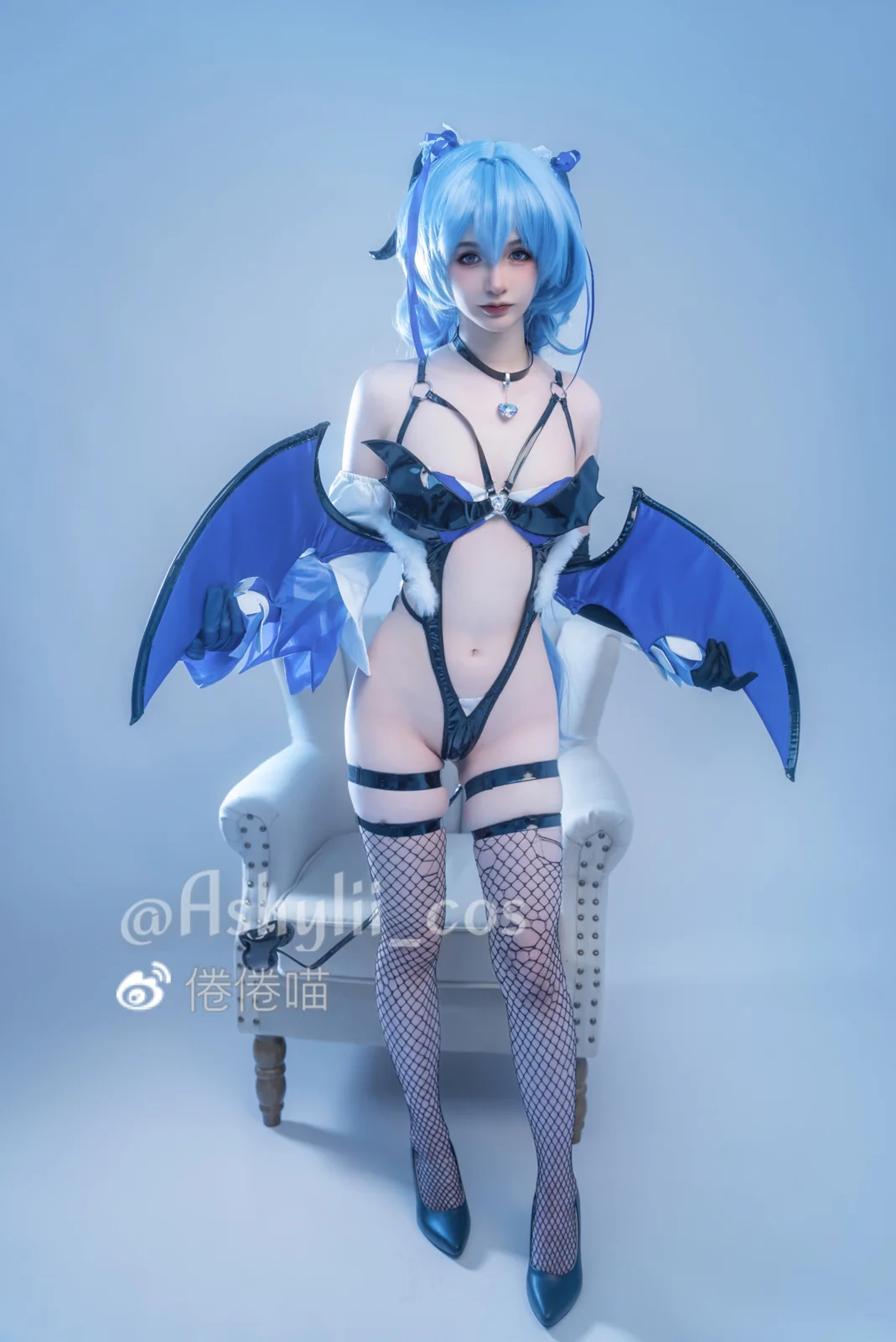 倦倦喵 - 甘雨魅魔 [68P5V-1.06GB]