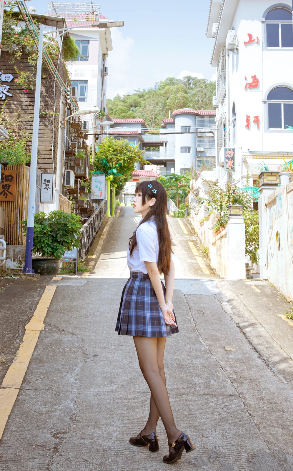不呆猫 - 泳衣jk学妹 [59P1V-1.56GB]