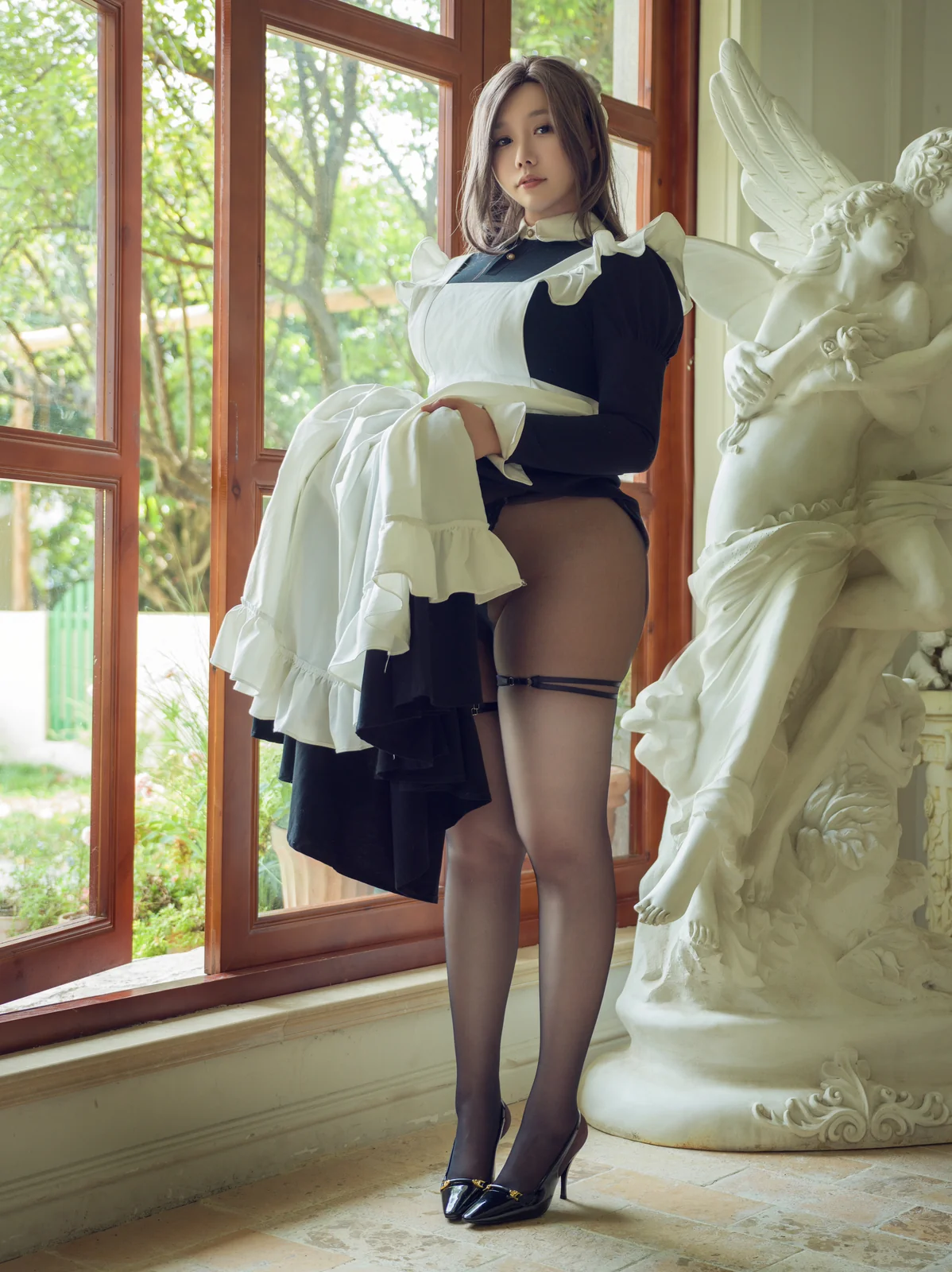 麻花酱 - 女仆合集二 [81P2V-1.40GB]