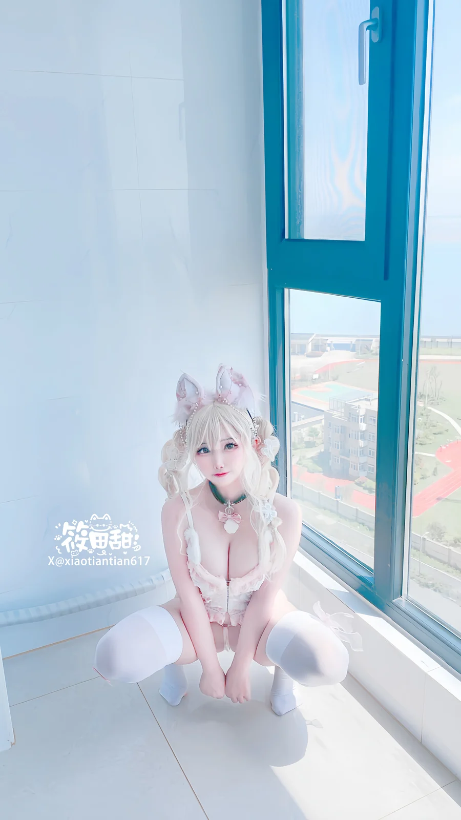 筱田甜 - 粉粉喵喵 [78P17V-1.26GB]