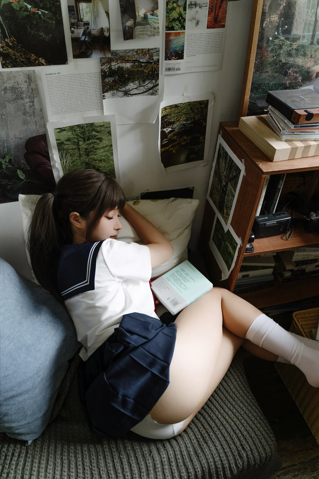 蠢沫沫 - 小歇 [100P-1.51GB]