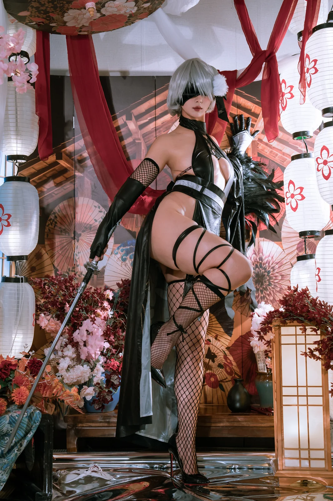 云溪溪 - 奶桃桃 2B YoRHa No.2 Type B 下 [195P-2.24GB]