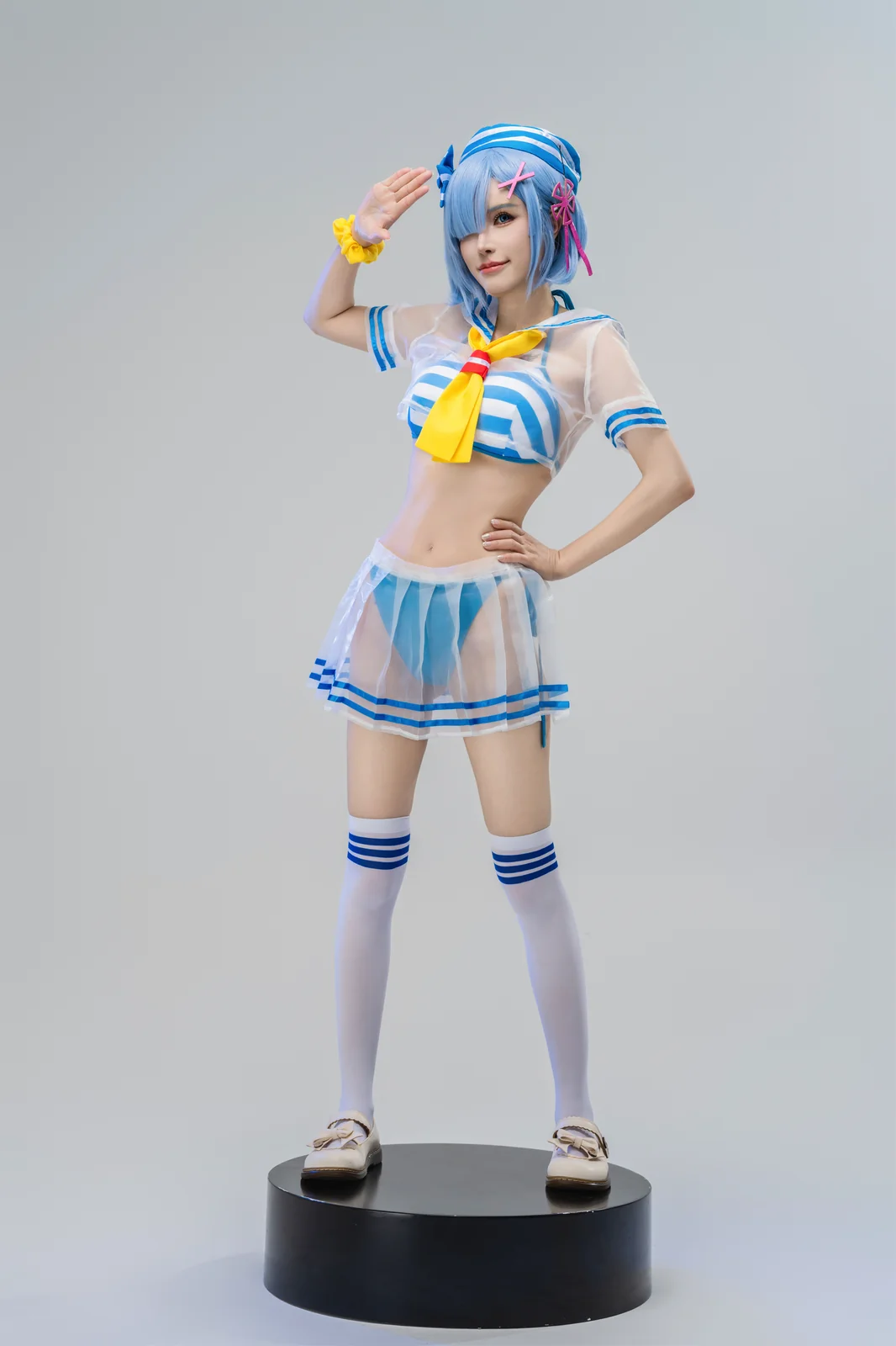 鹿八岁baby - Re：从零开始的异世界生活 蕾姆 [42P-634MB]