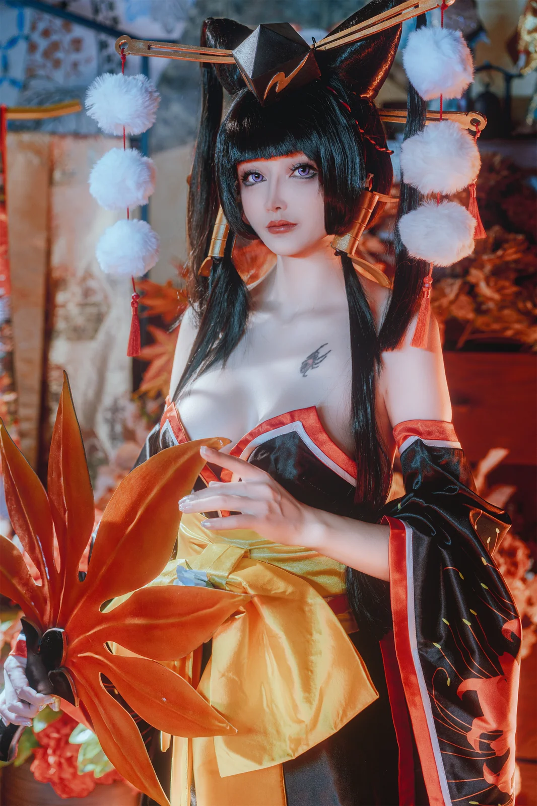 鹿八岁baby - 死或生 女天狗 [71P1V-1.94GB]