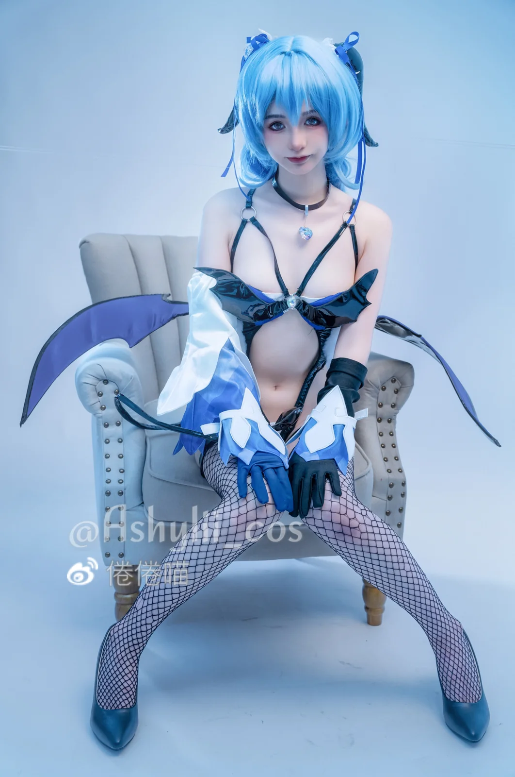 倦倦喵 - 甘雨魅魔 [68P5V-1.06GB]