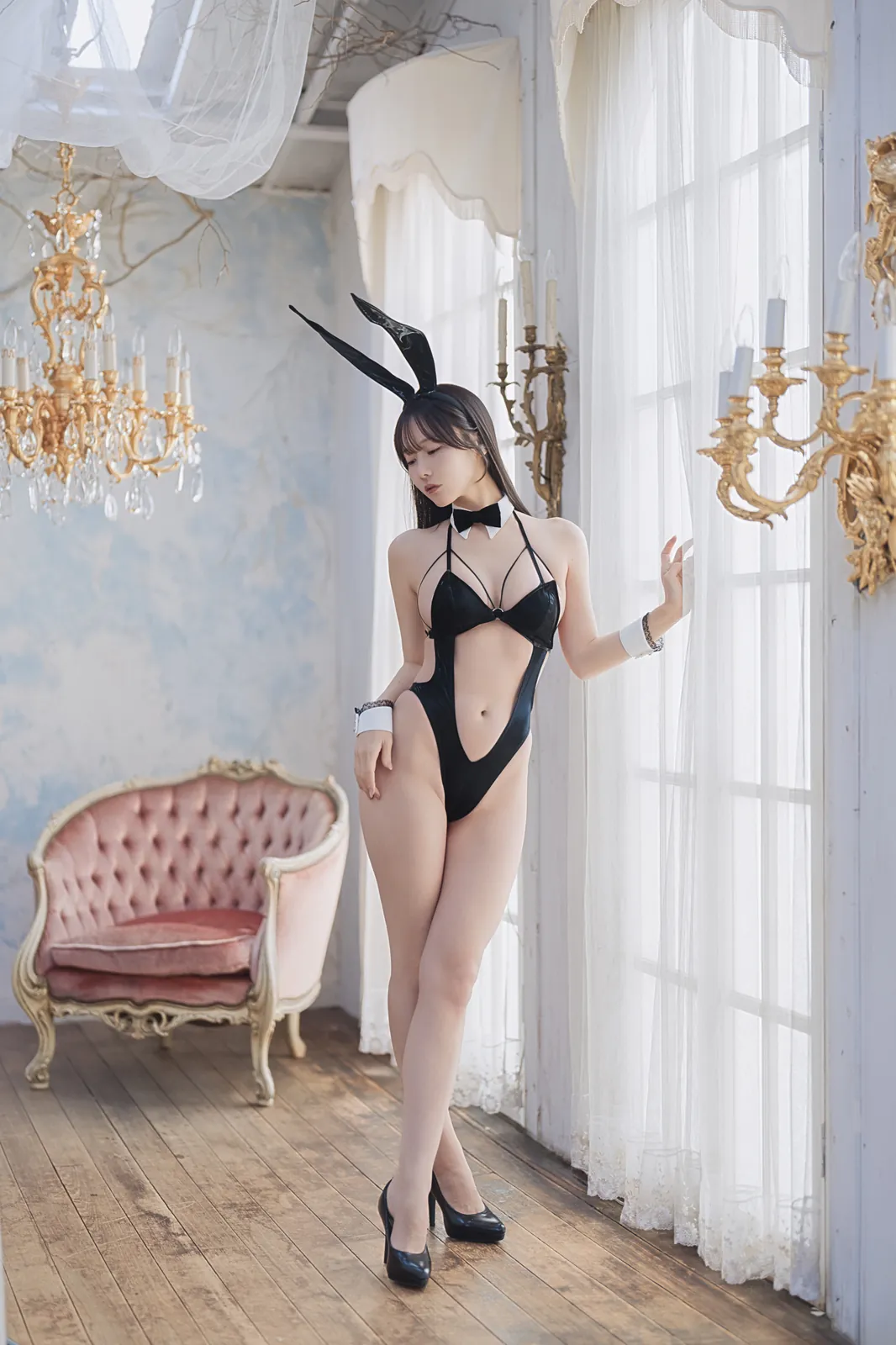KenKen けん研 – DL写真集 KURO Animals [72P-457MB]