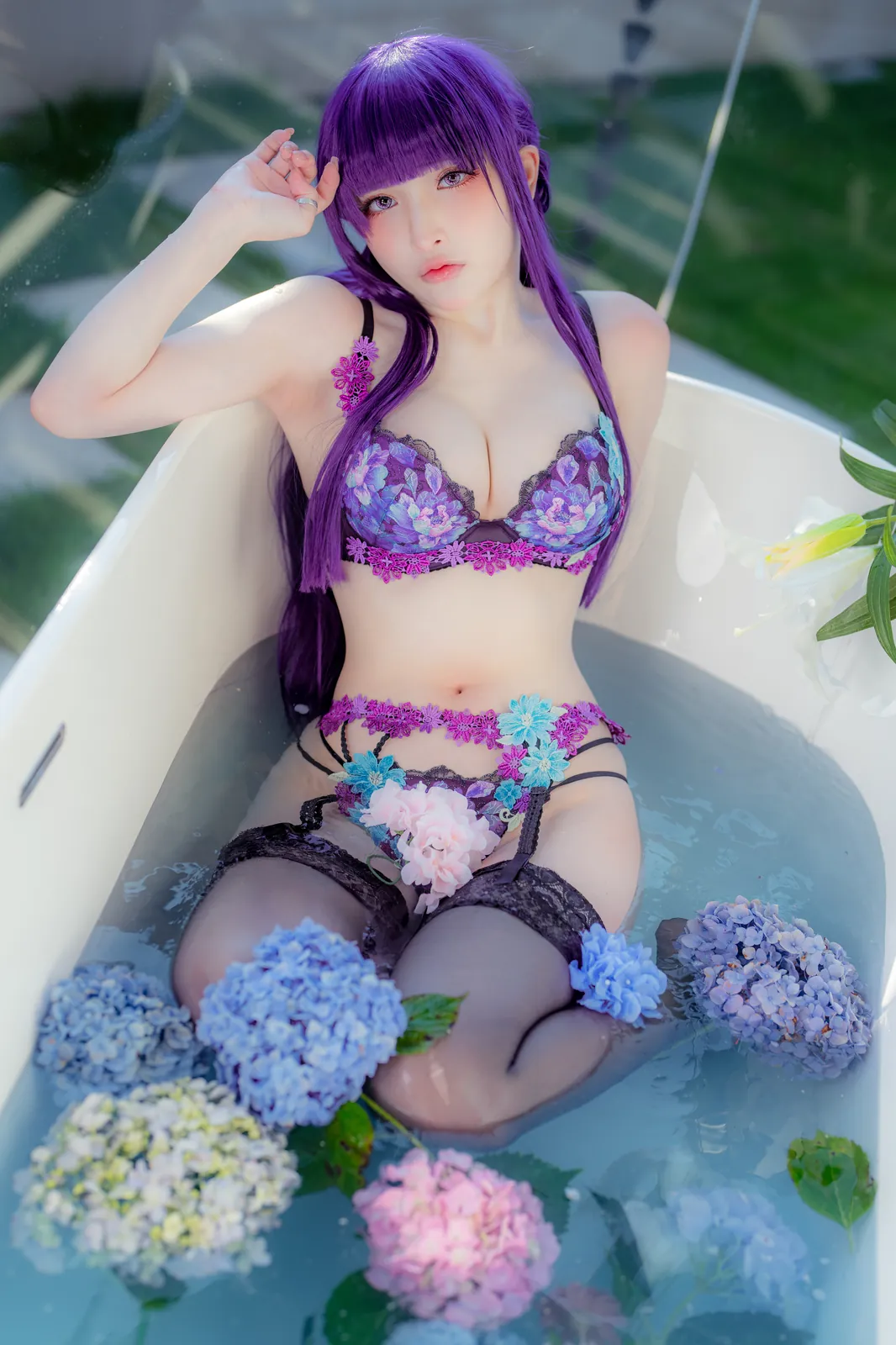 Fantasy Factory - - 菲伦 Flowers [16P-735MB]