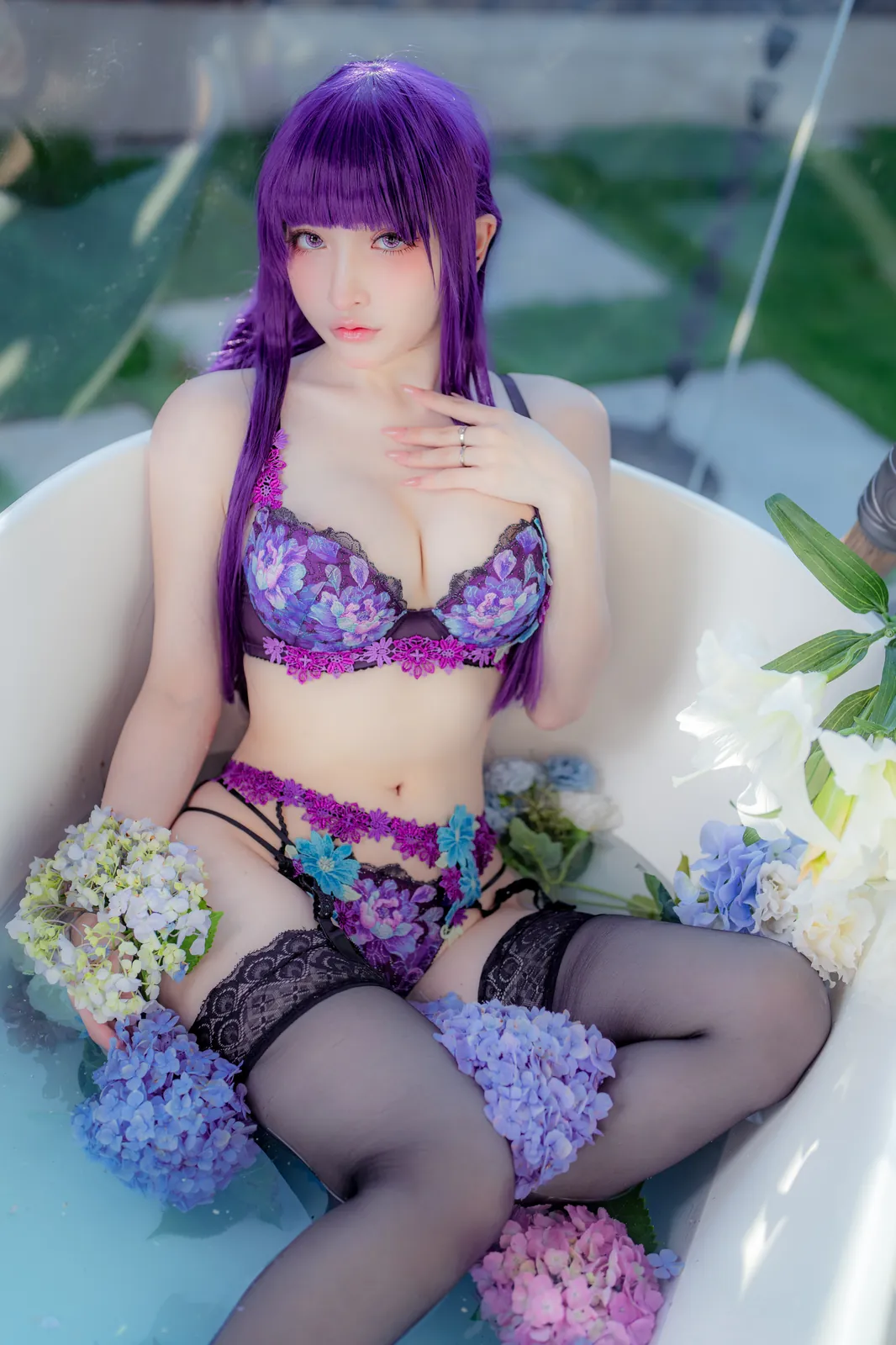 Fantasy Factory - - 菲伦 Flowers [16P-735MB]