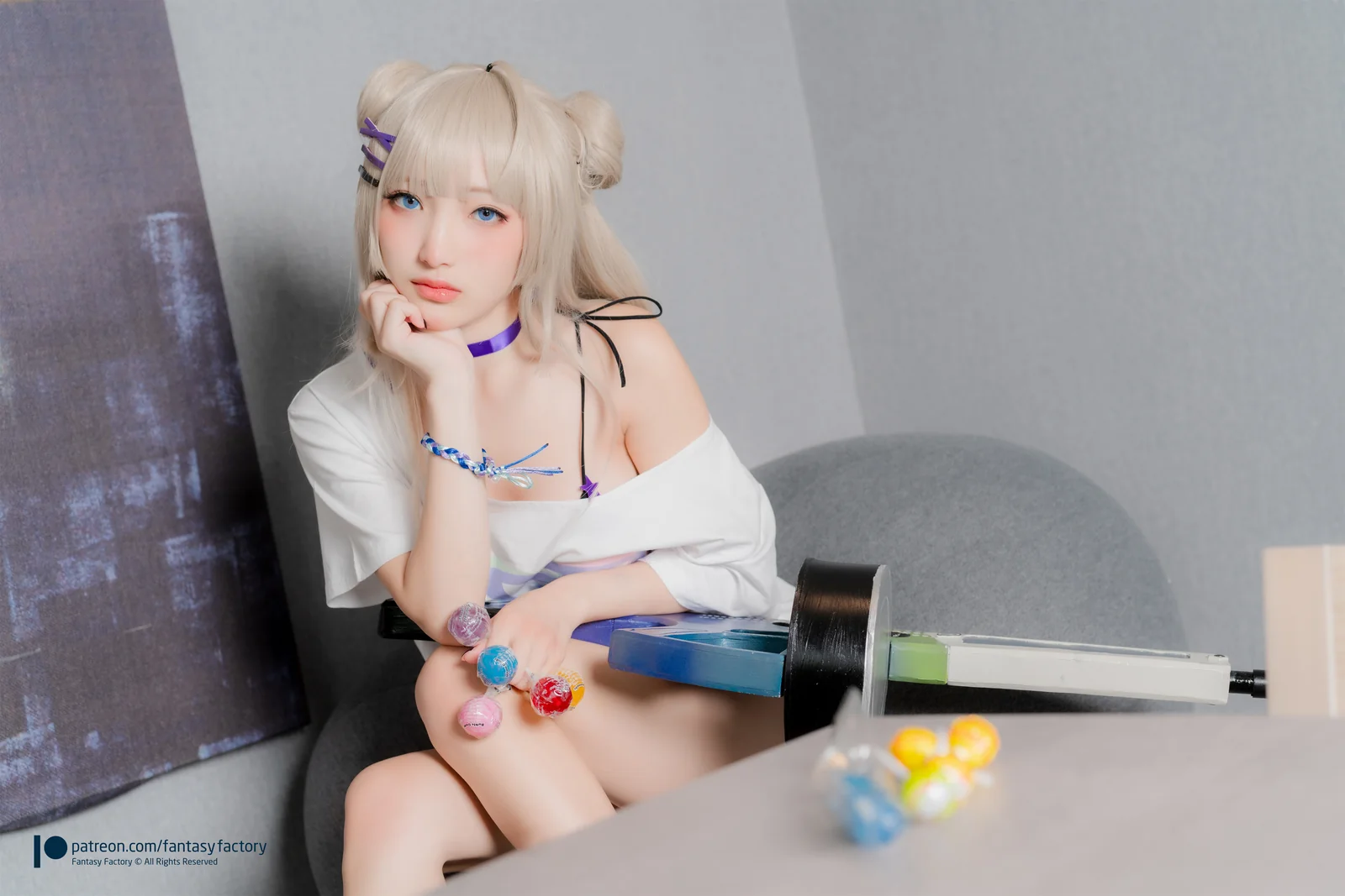 小丁 – 7套图 [154P-343MB]