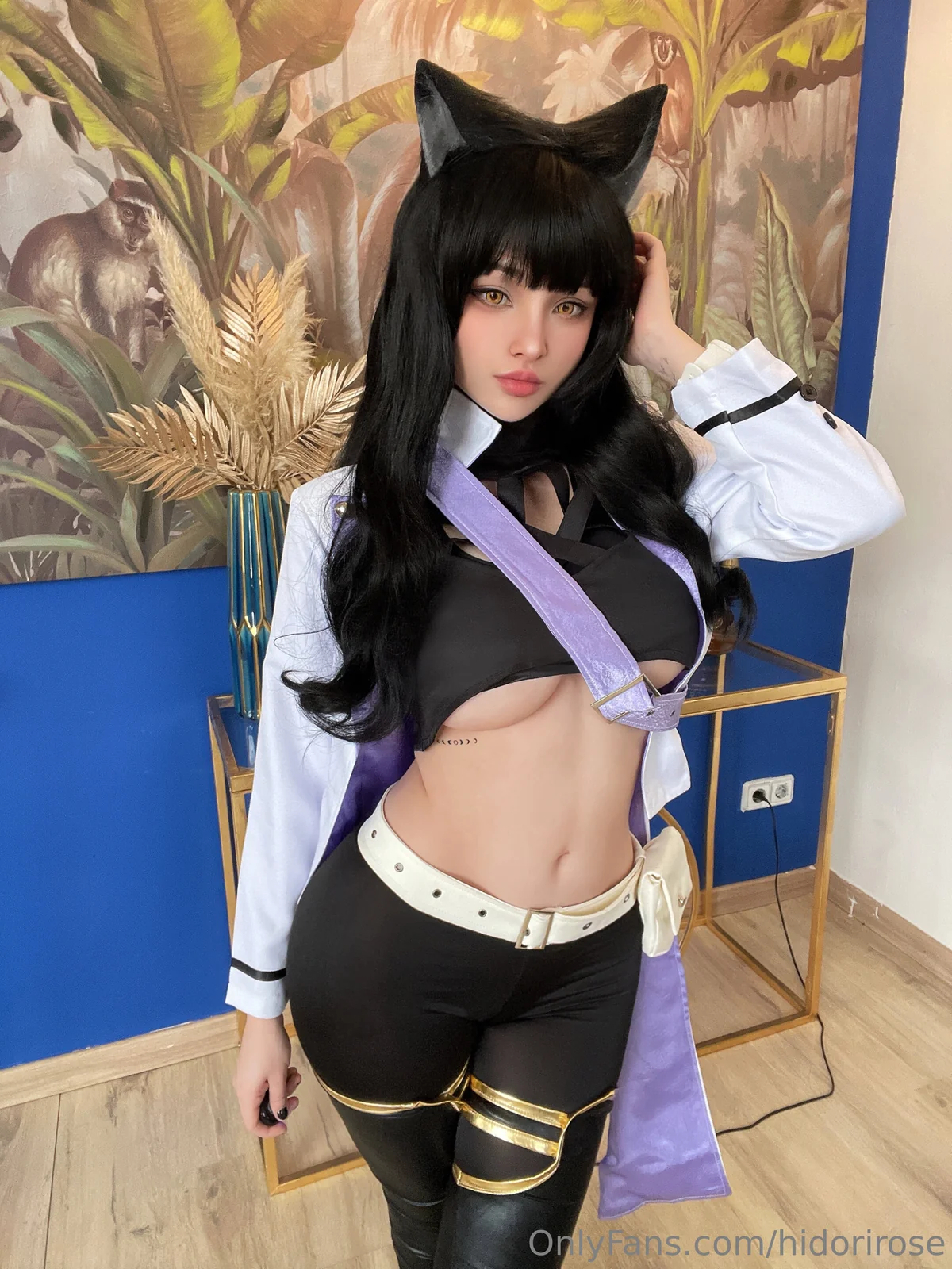 Hidori Rose - Blake Belladonna [33P-85MB]